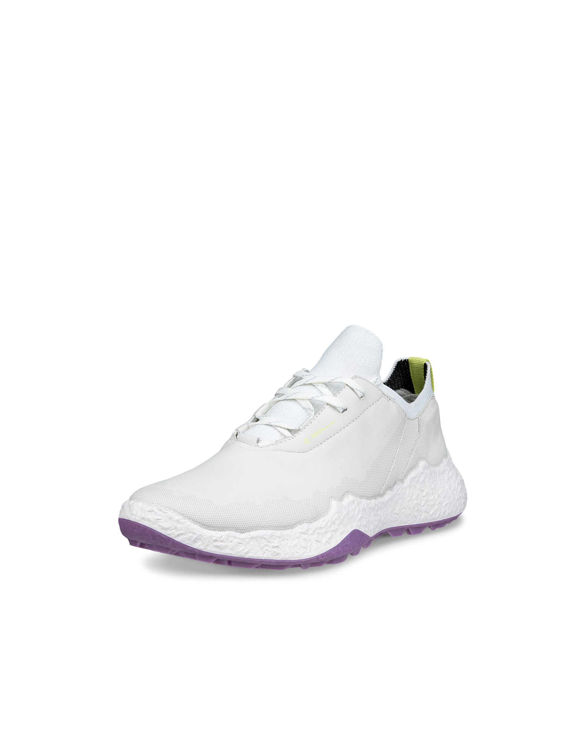 ECCO GOLF BIOM H5 LACE Women ウィメンズ レザーウォータープルーフゴルフシューズ - ホワイト - Main