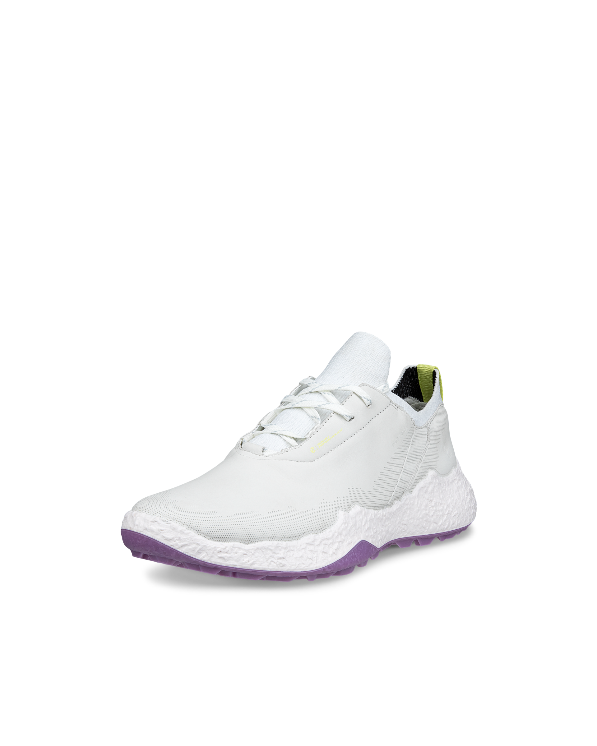 ECCO GOLF BIOM H5 LACE Women ウィメンズ レザーウォータープルーフゴルフシューズ - ホワイト - Main