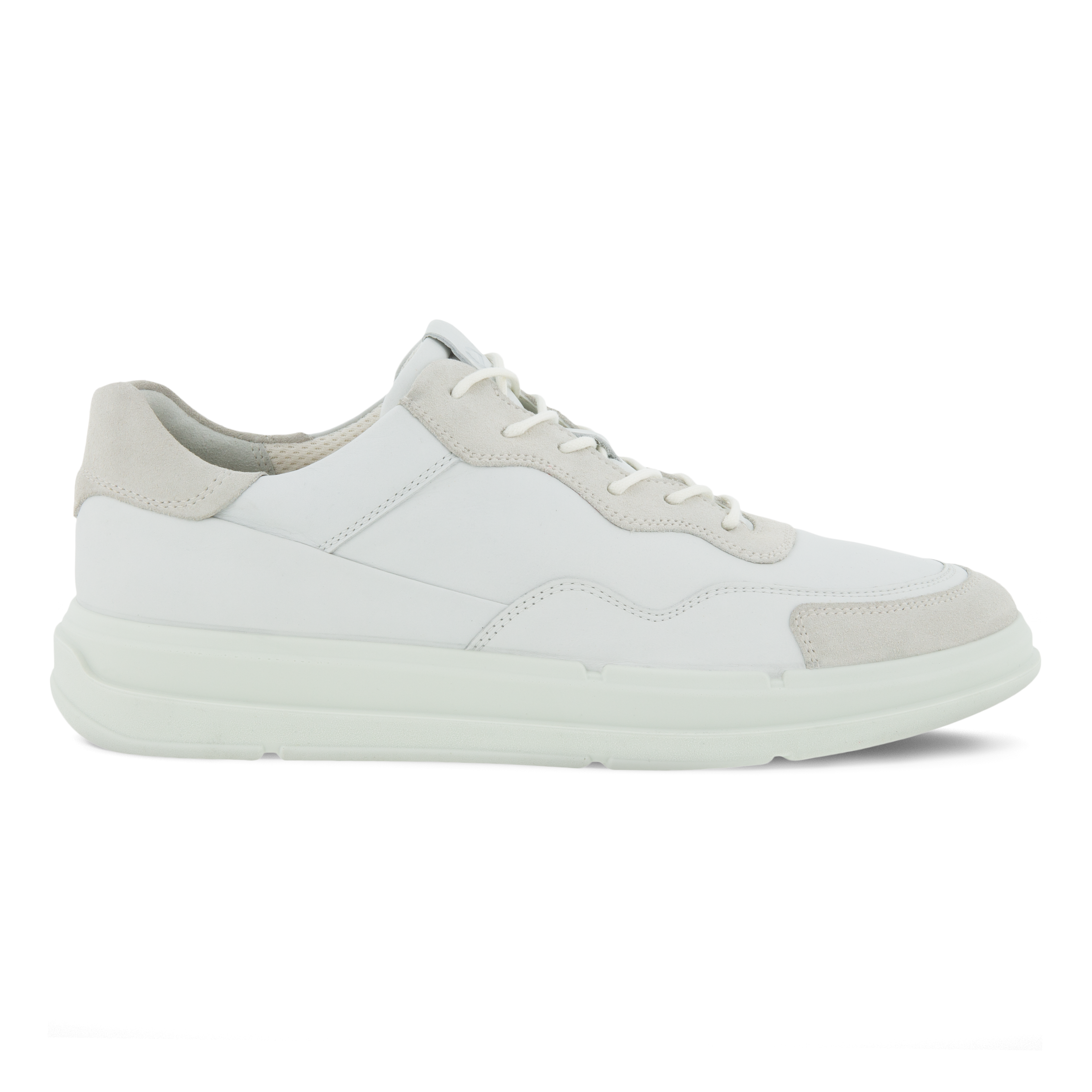 ECCO Soft X メンズ レザースニーカー | ホワイト ECCO Soft X メンズ レザースニーカー | ホワイト