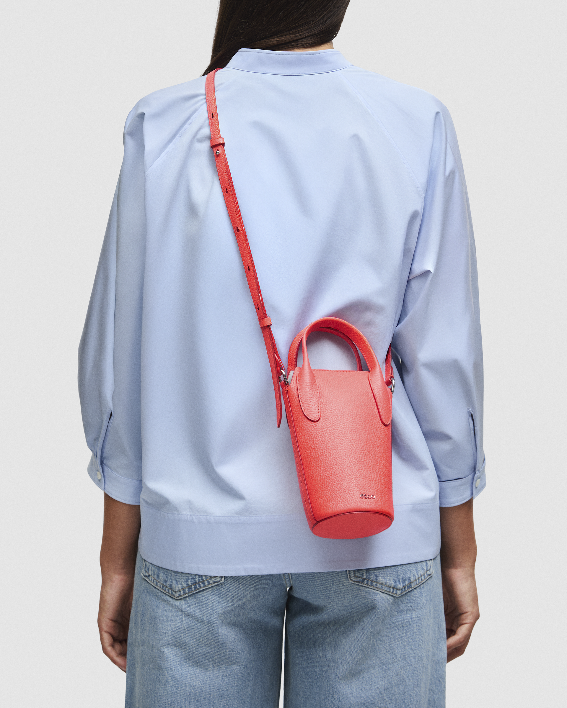 ECCO Pot Bag — Red