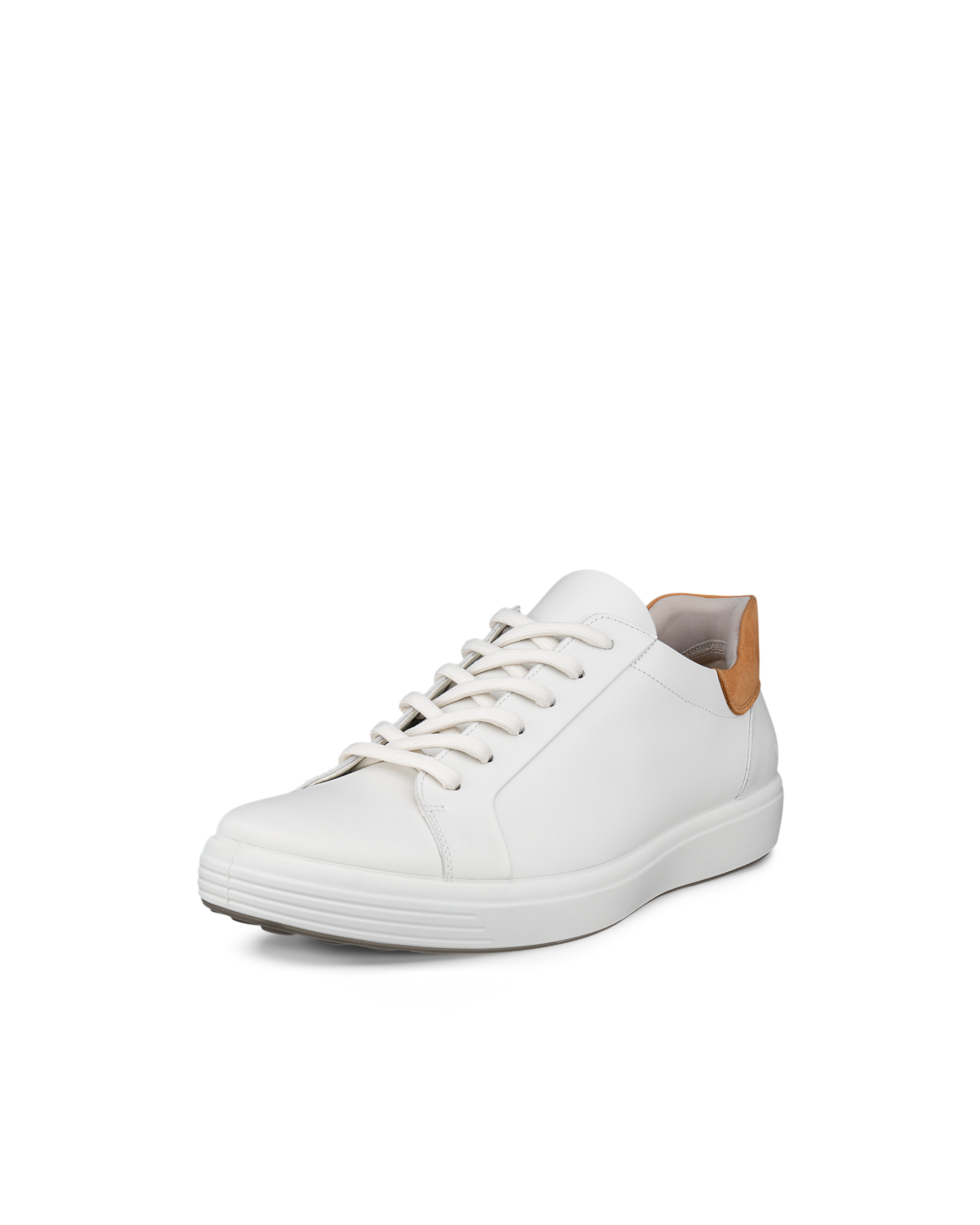 ECCO® Soft 7 Herren Ledersneaker - Weiss - Main