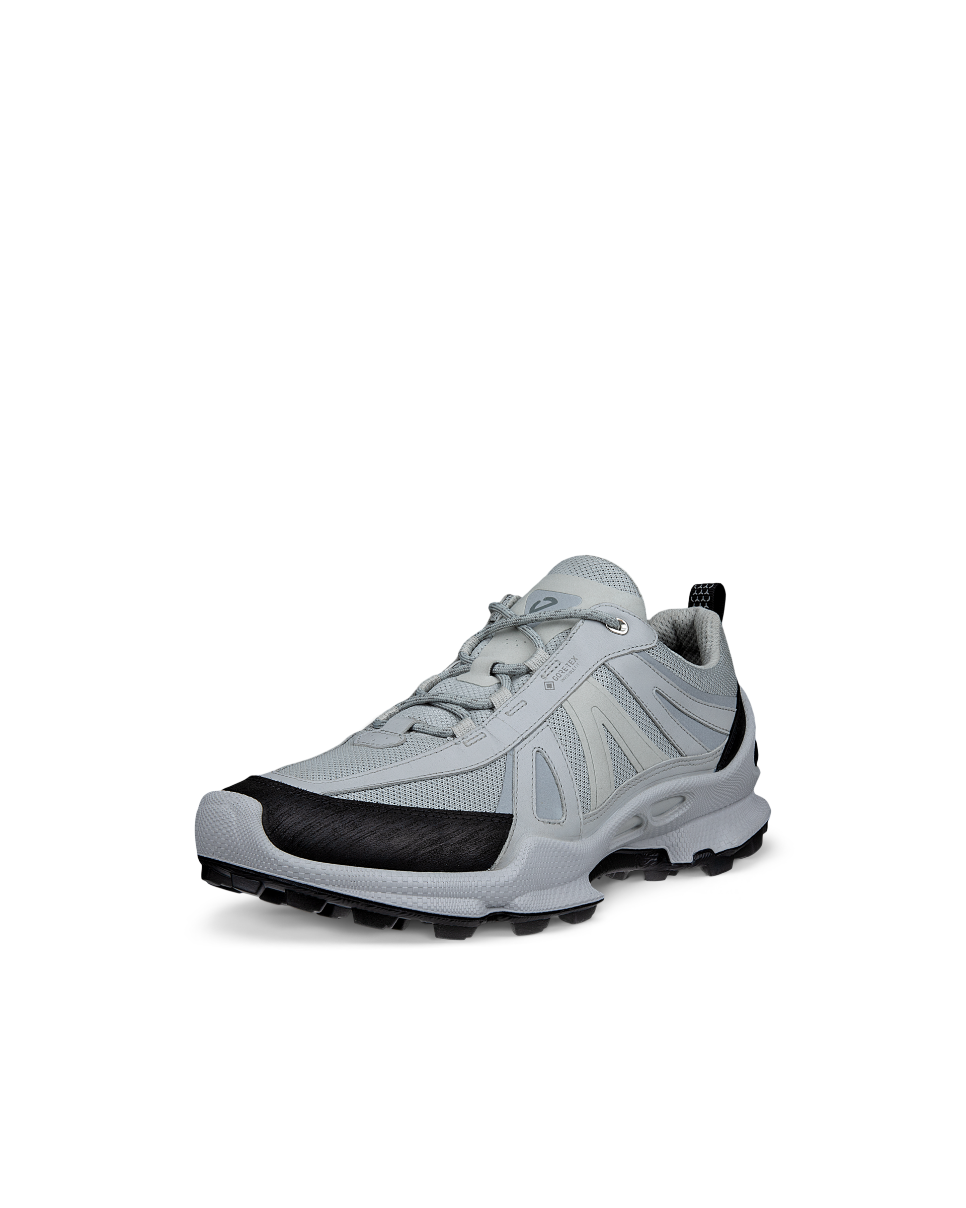 ECCO® BIOM C-TRAIL Gore-Tex sneaker i tekstil til herrer - Grå - Main