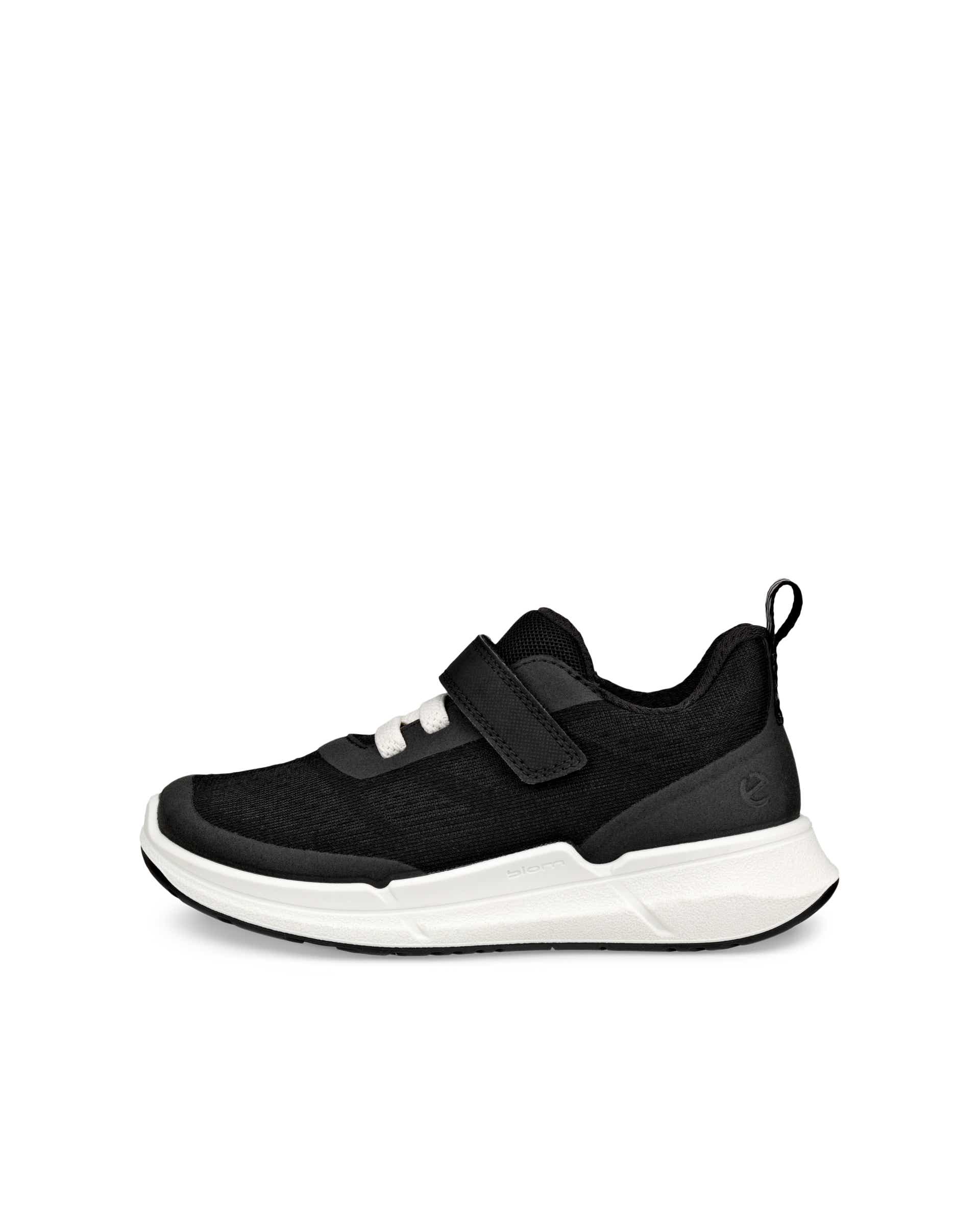 Detské textilné outdoorové tenisky ECCO® BIOM 2.2 - Čierna - Outside