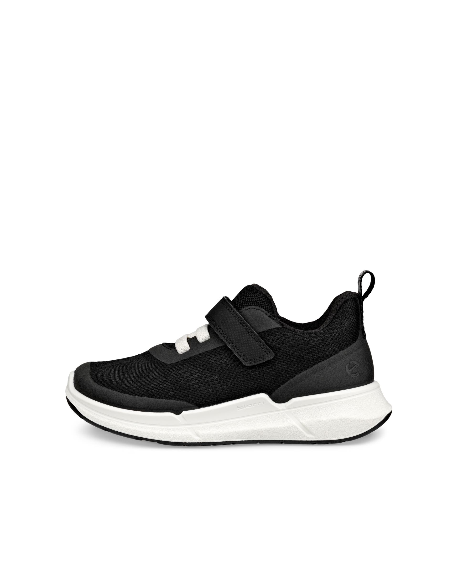 Detské textilné outdoorové tenisky ECCO® BIOM 2.2 - Čierna - Outside