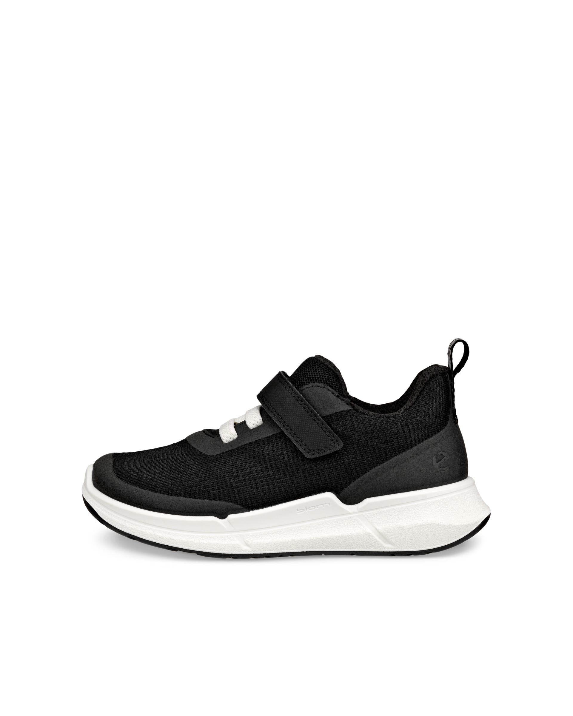 Detské textilné outdoorové tenisky ECCO® BIOM 2.2 - Čierna - Outside