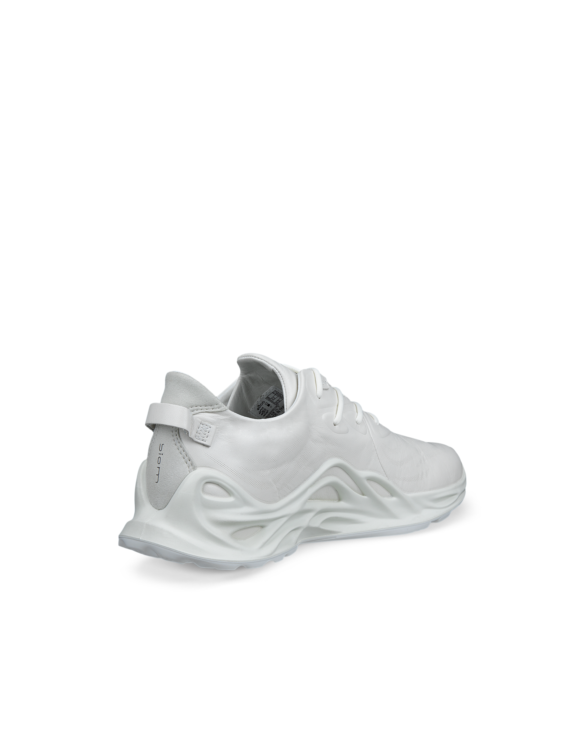 ECCO® Biom Infinite Skinnsneaker dam - Vit - Back