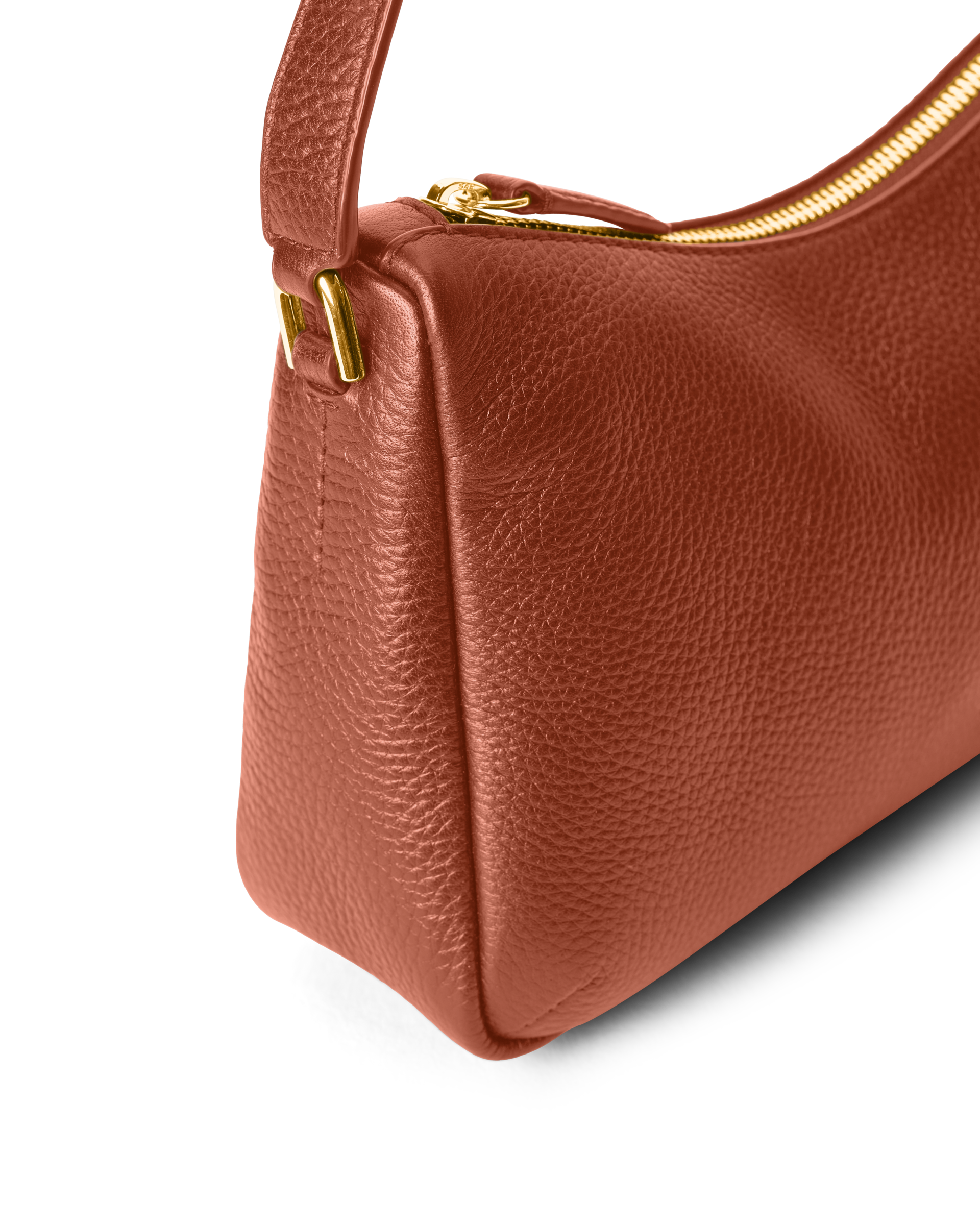 ECCO Essential Shoulder Bag — Brązowy