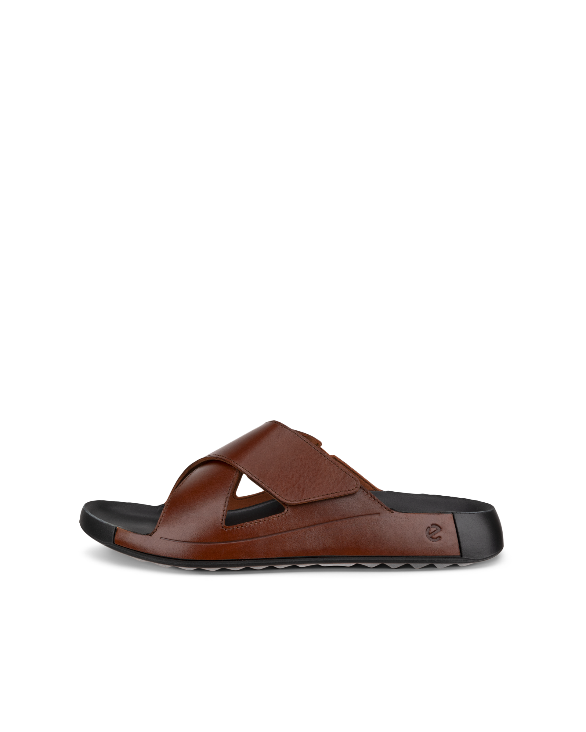 ECCO COZMO MEN'S SANDAL - Brown - Outside