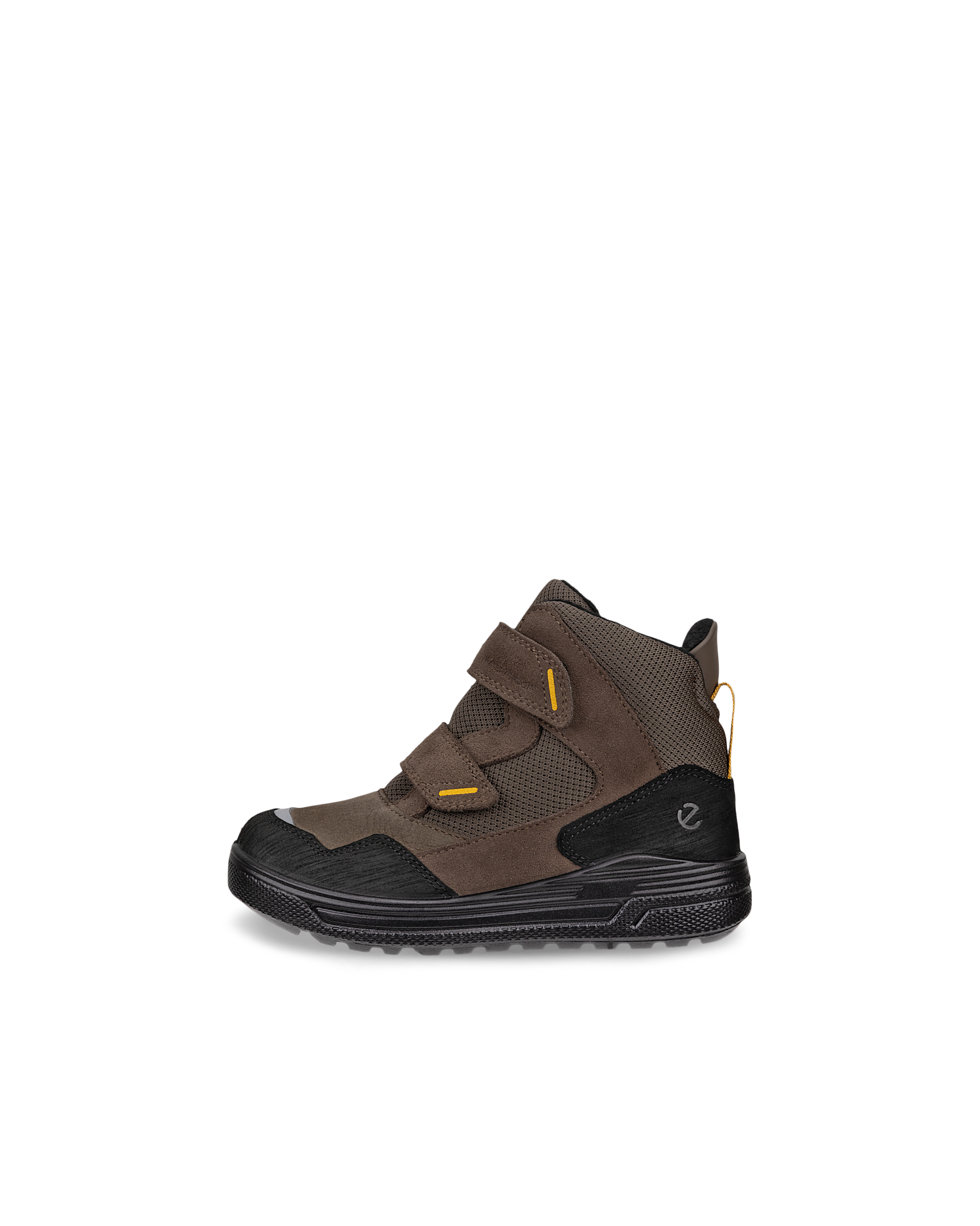 ECCO® URBAN SNOWBOARDER gyerek vízálló textil téli csizma - Rózsaszín - Outside