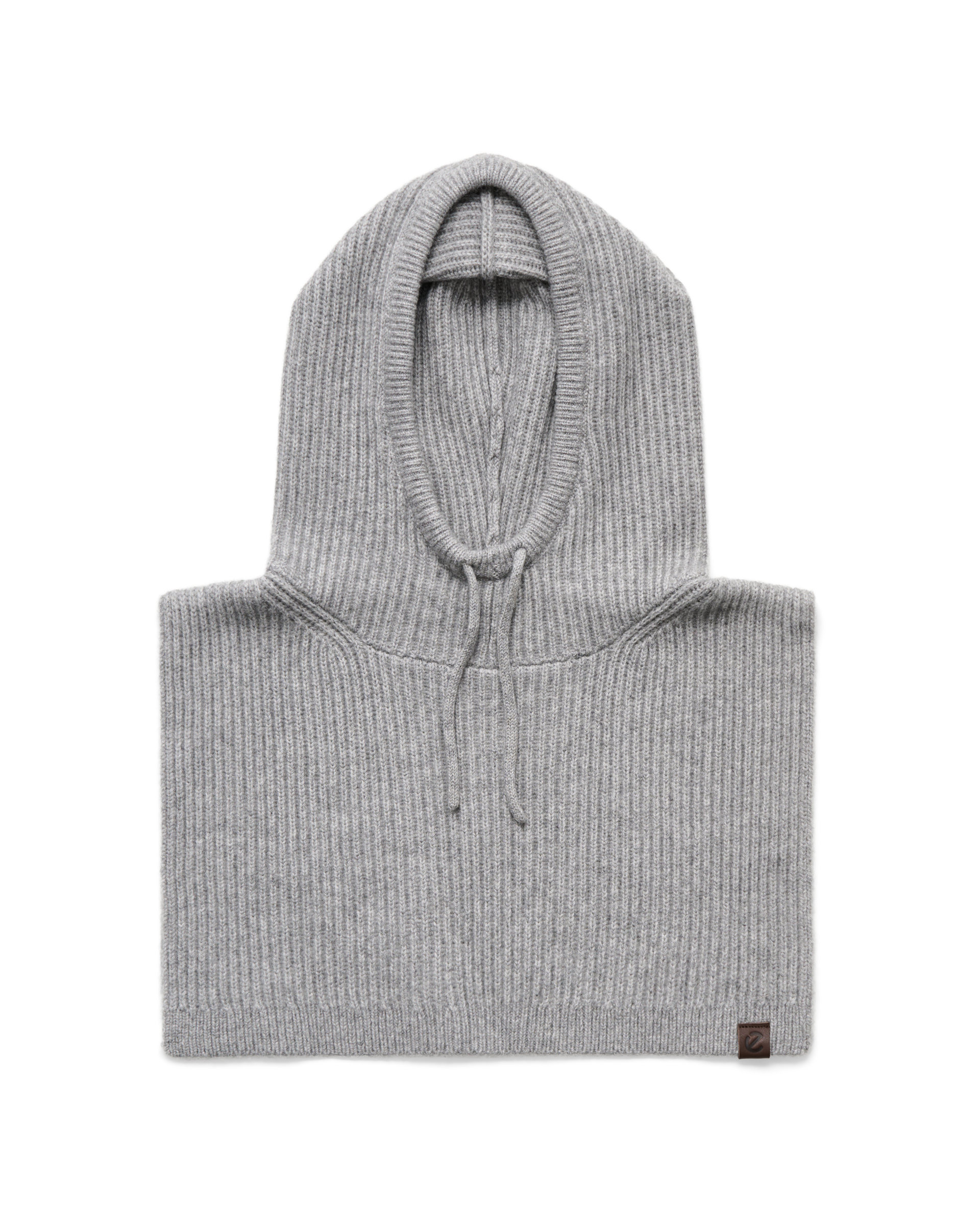 ECCO® Balaclava Damen Mütze - Grau - Back