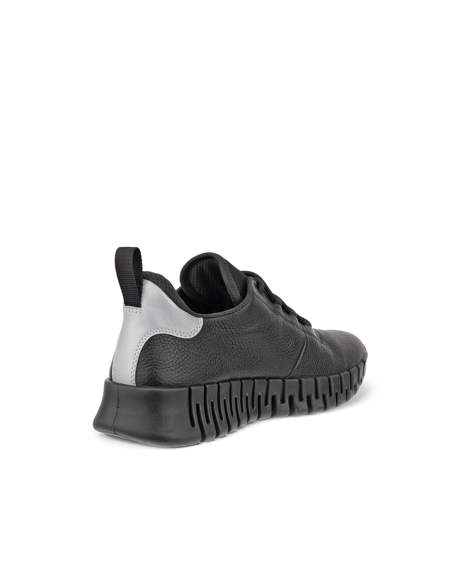 ECCO® Gruuv női Gore-Tex bőr sneaker - Fekete - Back