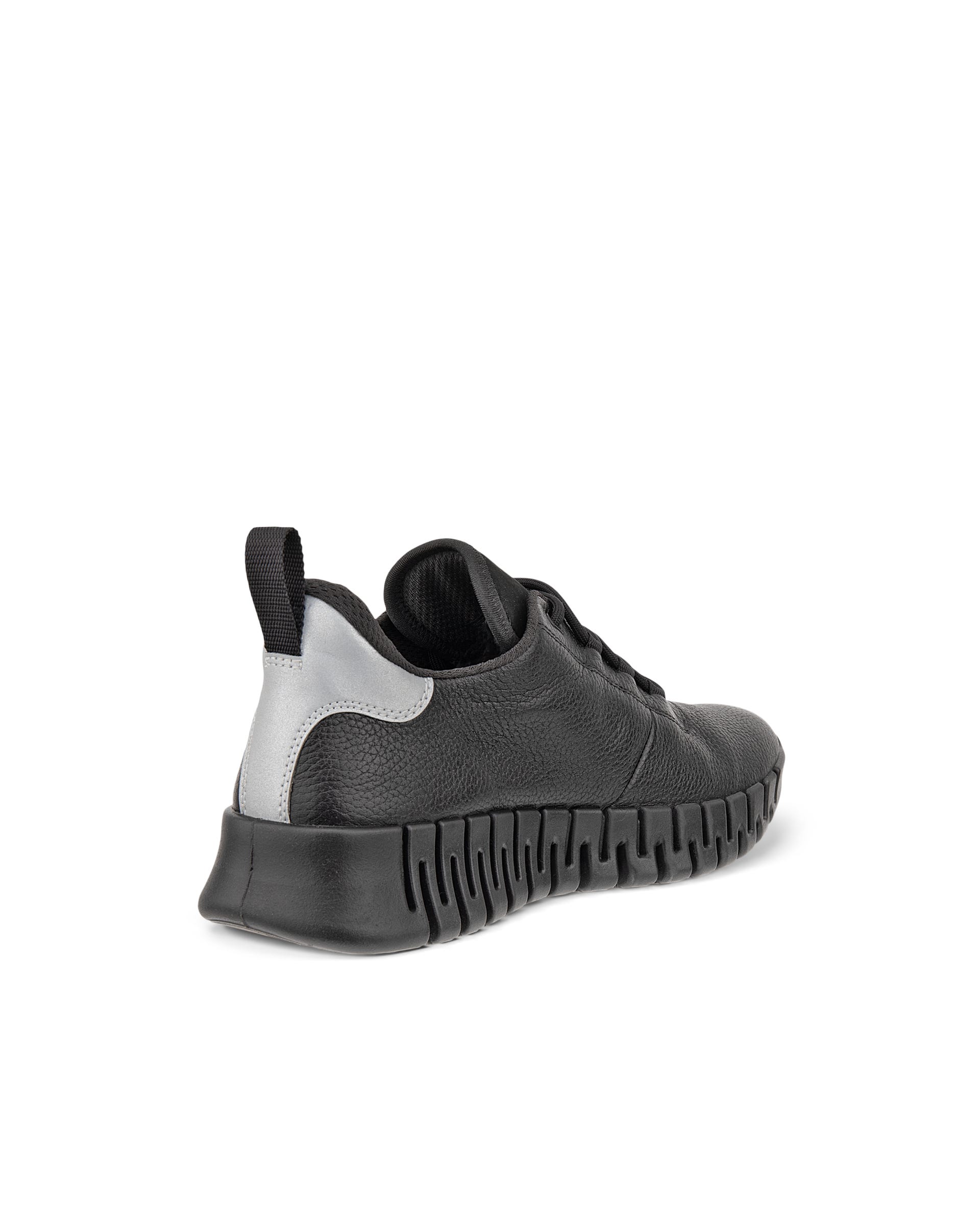 Ténis couro Gore-Tex mulher ECCO® Gruuv - Preto - Back