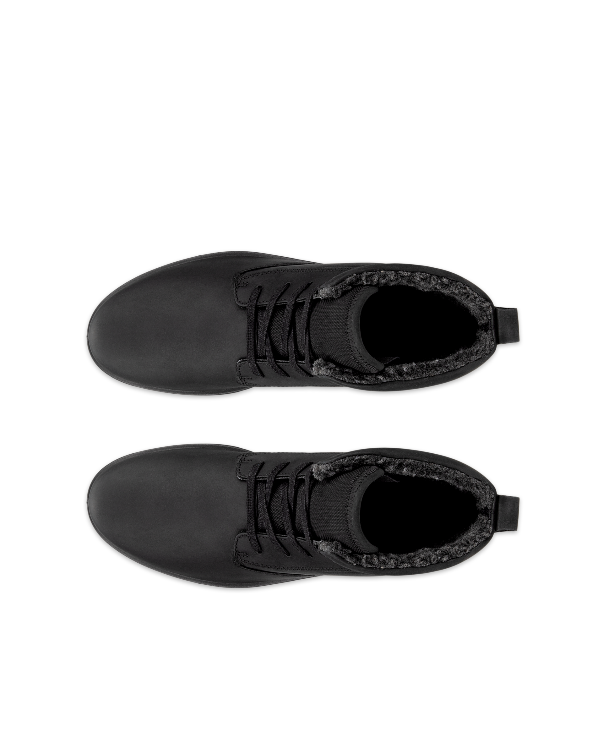 ECCO® Bella Ankelkänga i nubuck dam - Svart - Top left pair