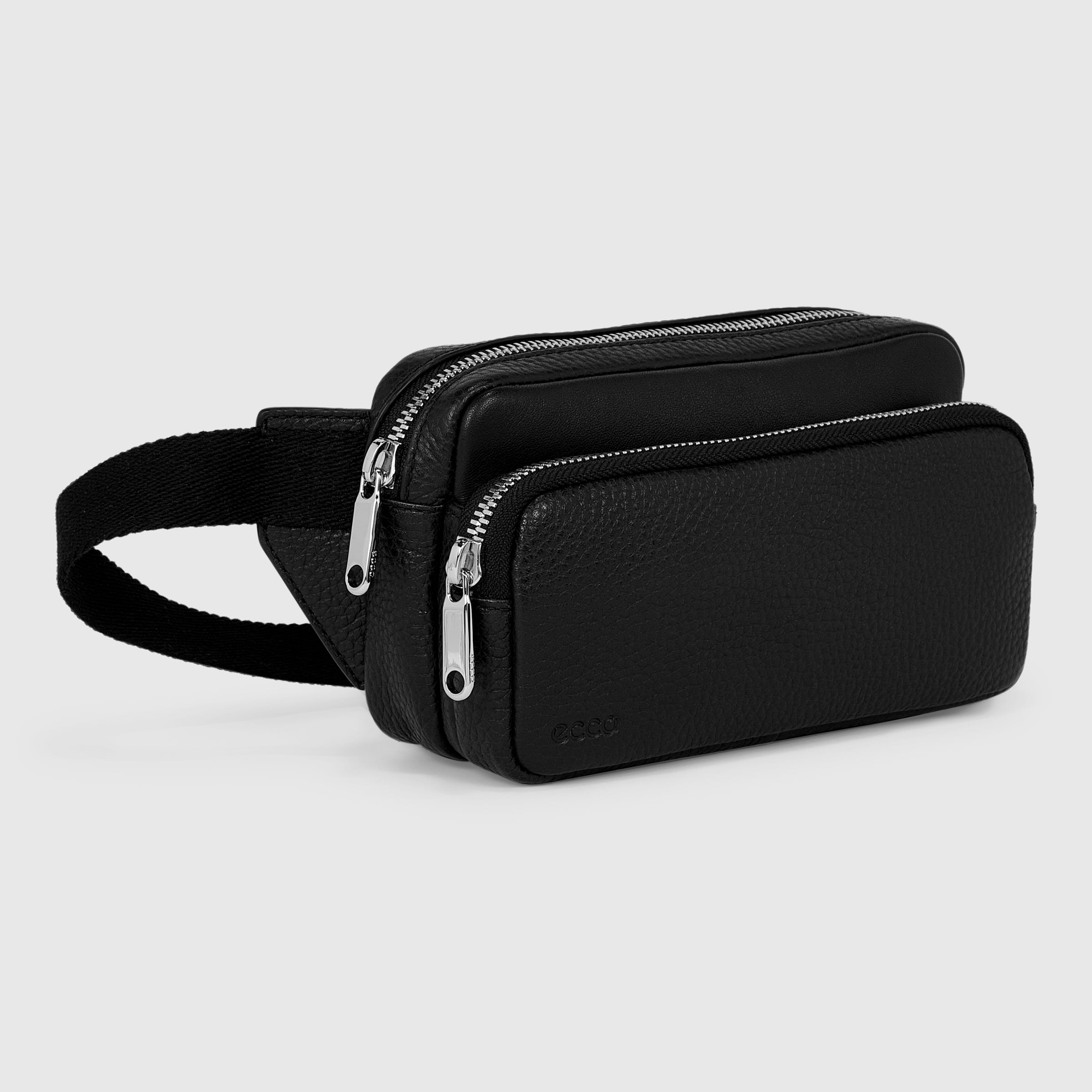 ECCO® Waist Leather Waist Bag | Green
