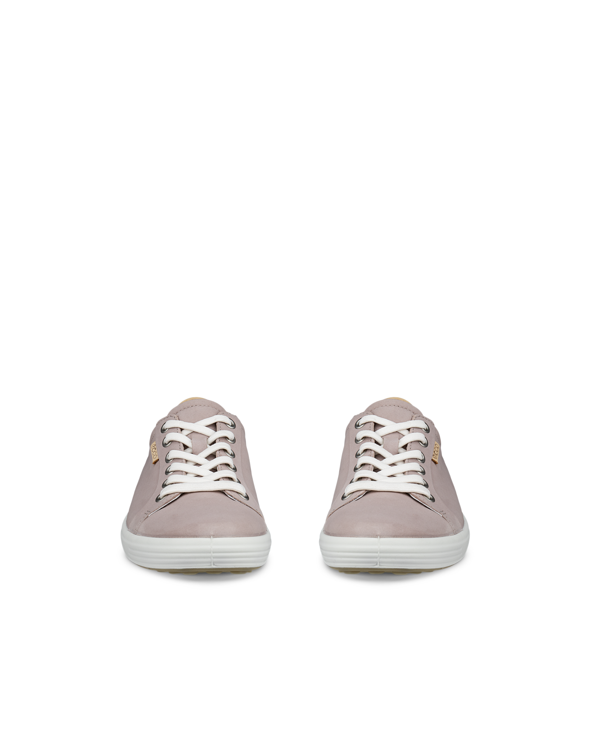 Naisten ECCO® Soft 7 nupukki tennari - Harmaa - Front pair