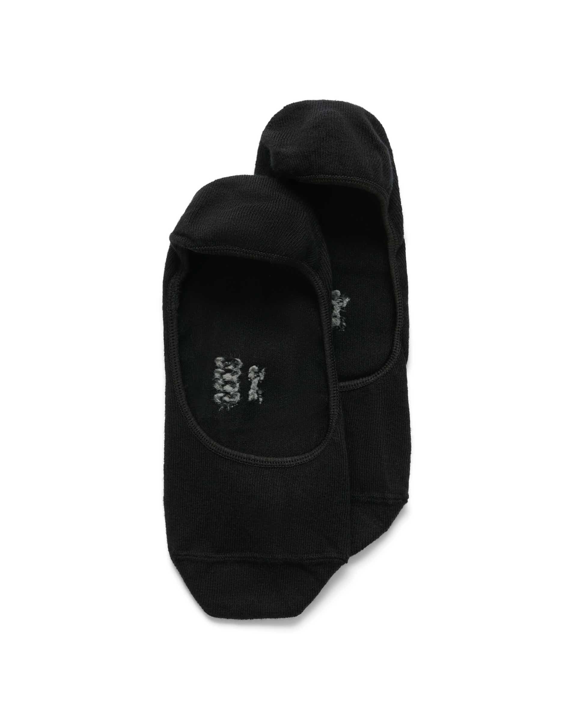 ECCO® Unisex Kurze Socken (2er-Pack) - Schwarz - Detail-2