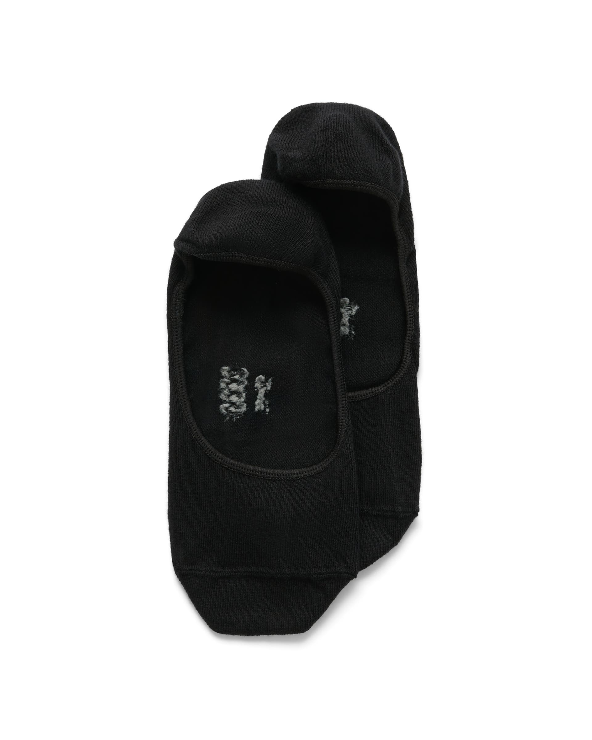 ECCO® Unisex Kurze Socken (2er-Pack) - Schwarz - Detail-2