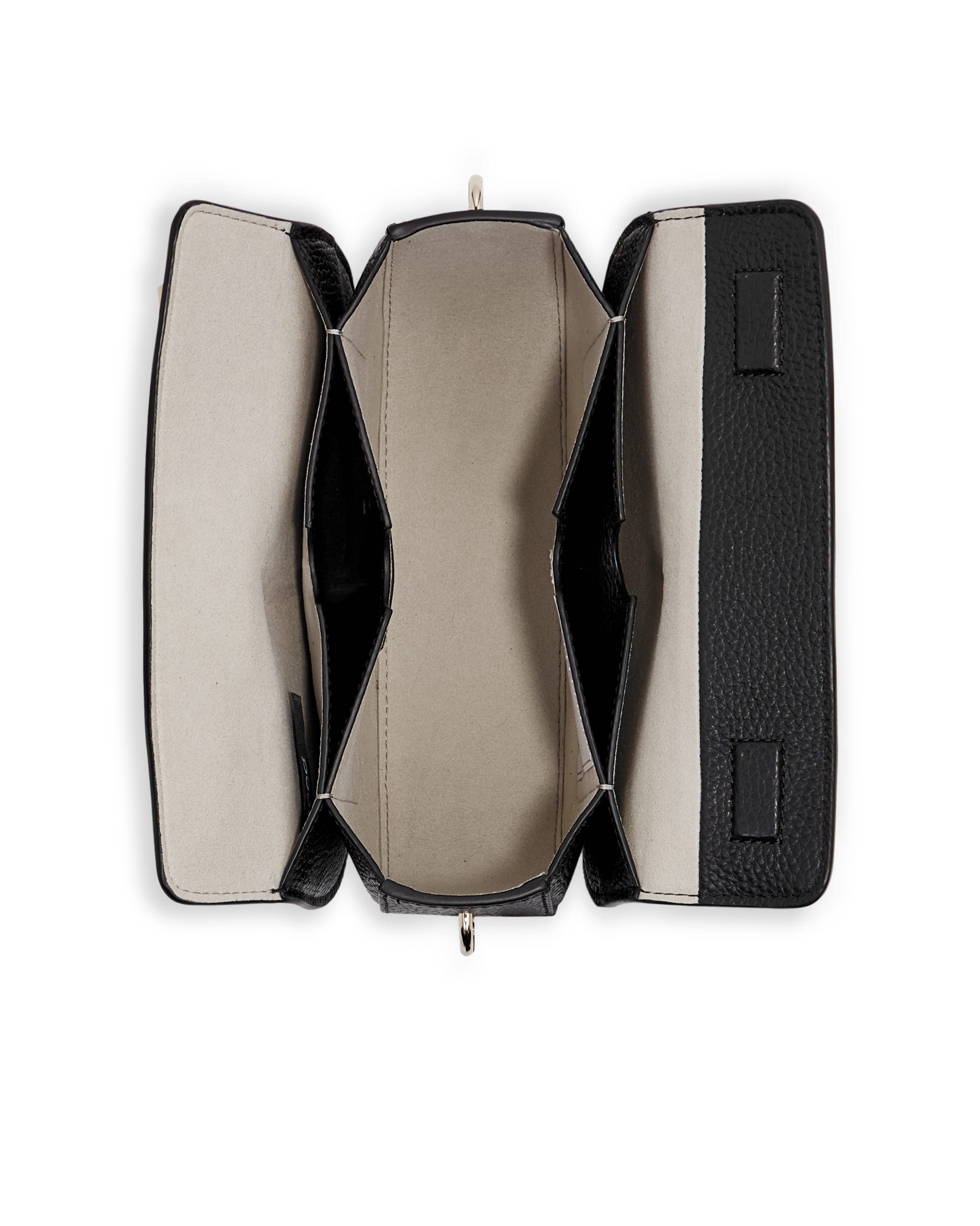 ECCO Textureblock レザーサドルバッグ - ブラック - Birdeye