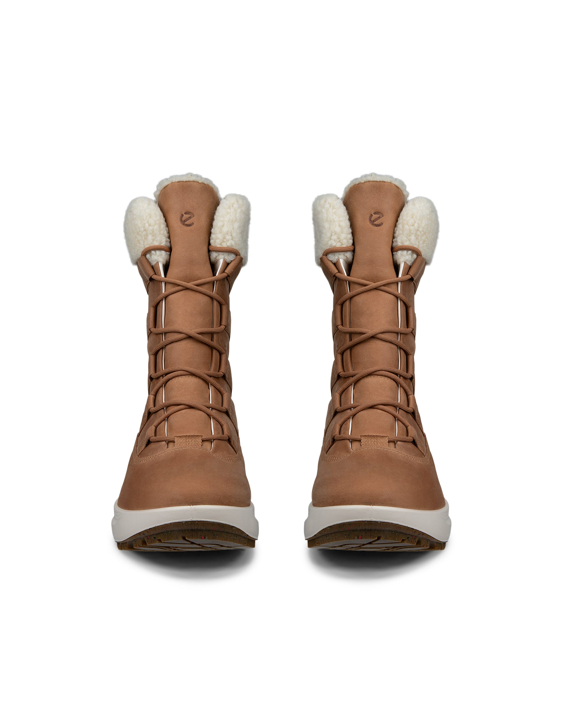 Women's ECCO® SOLICE Nubuck Waterproof Winter Boot