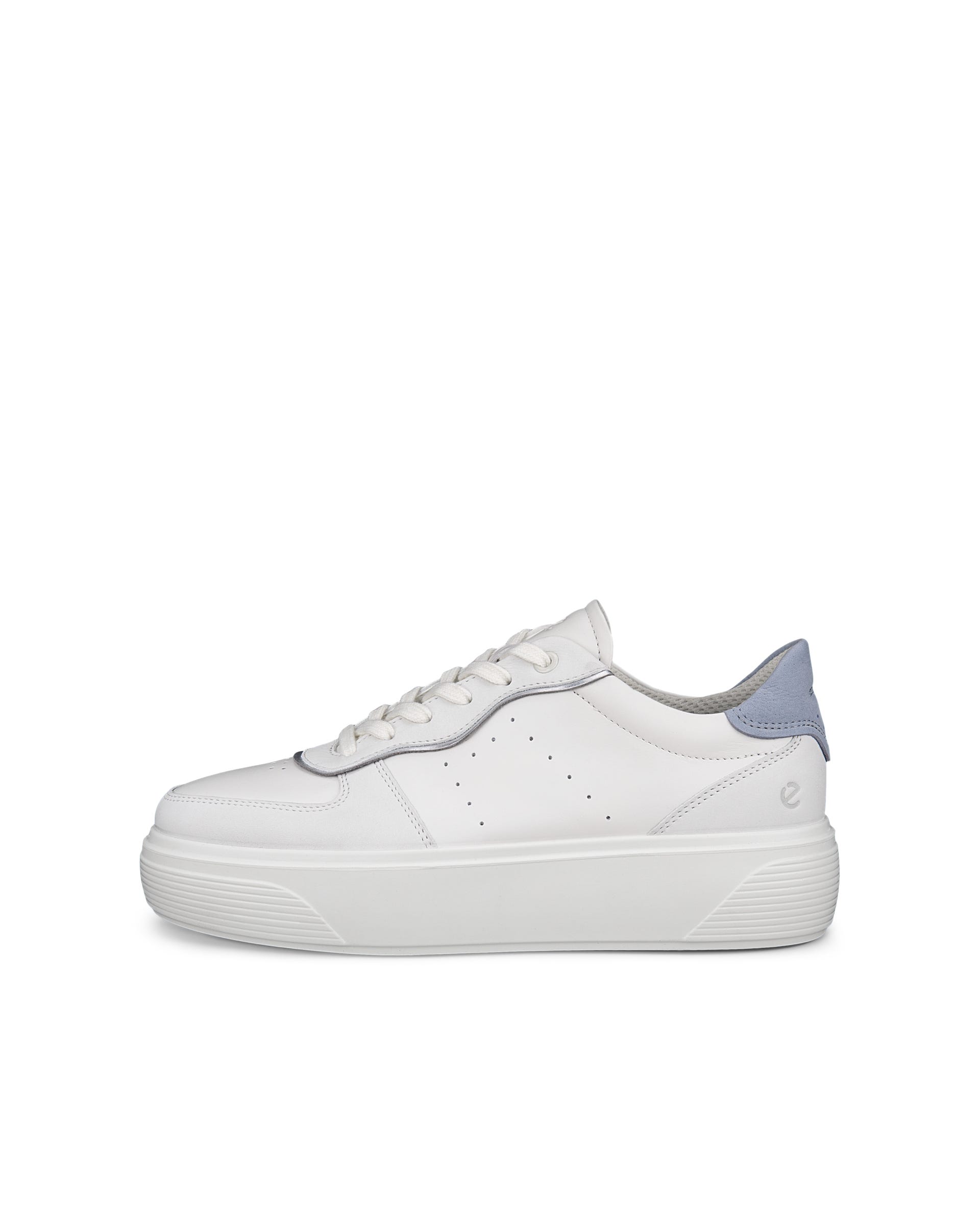 新品・未使用！ECCO street platform 白 23.5 cm ECCO STREET PLATFORM WOMEN'S SNEAKER | White