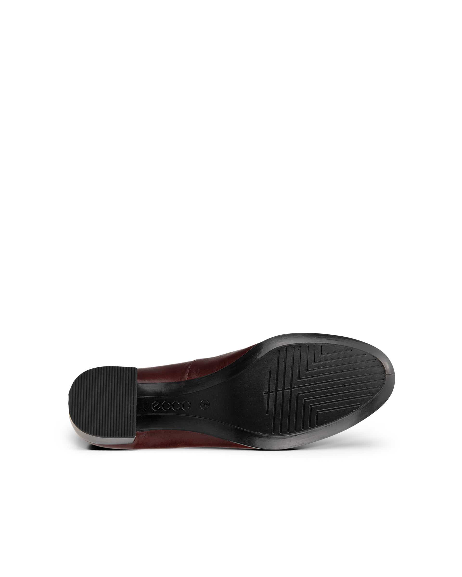 ECCO Women's Dress Classic 35 MM Leather Pumps - Red - Sole