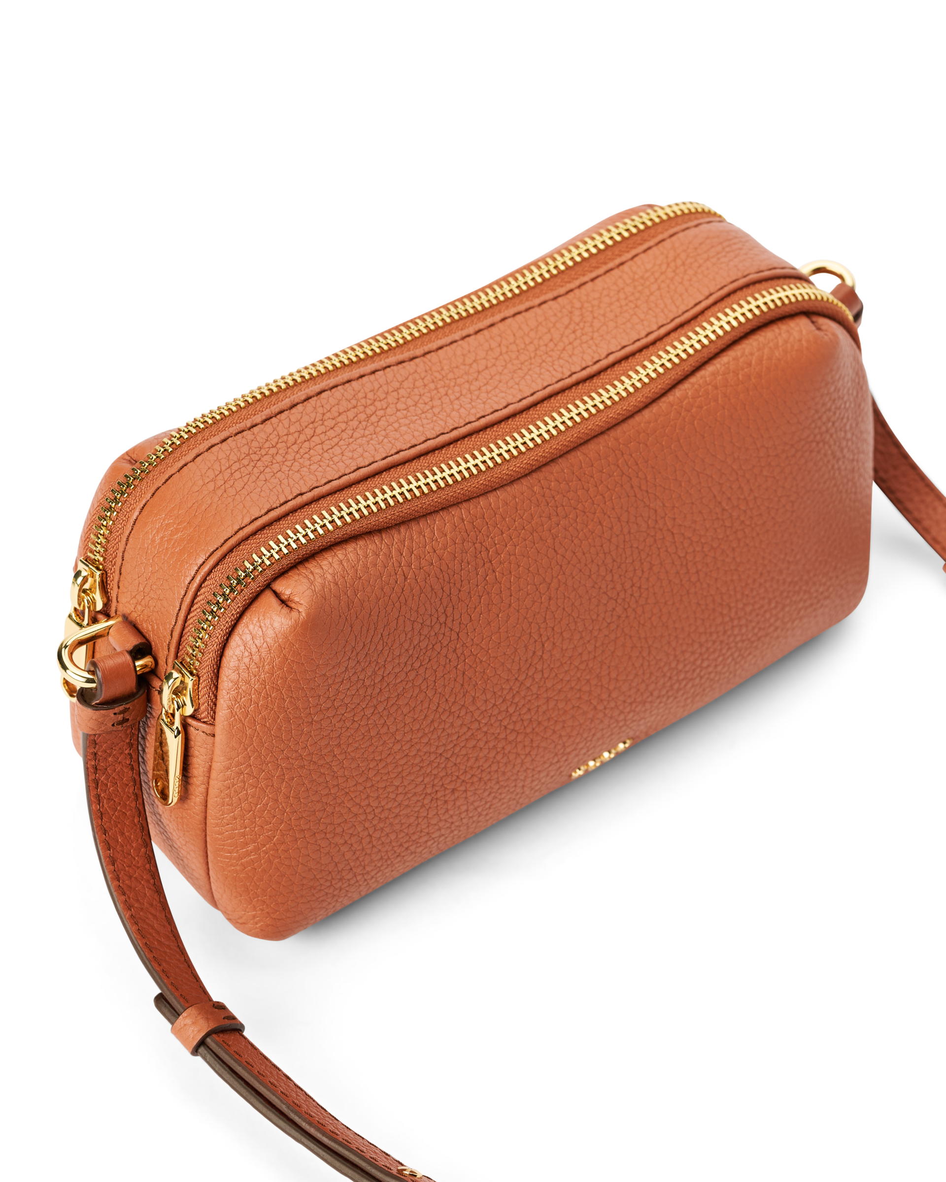 ECCO Camera Bag Curve — Brown