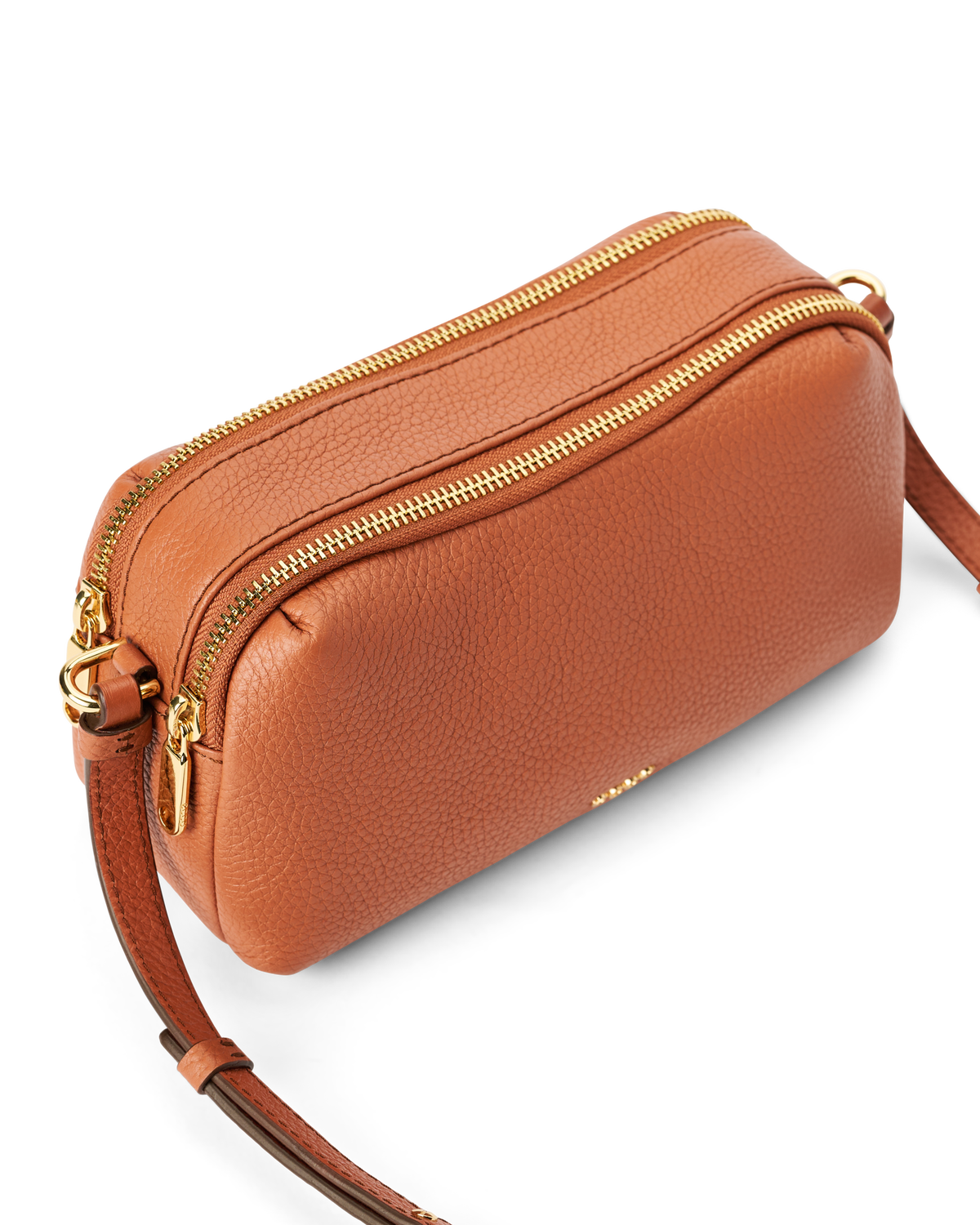 ECCO Camera Bag Curve — Brown