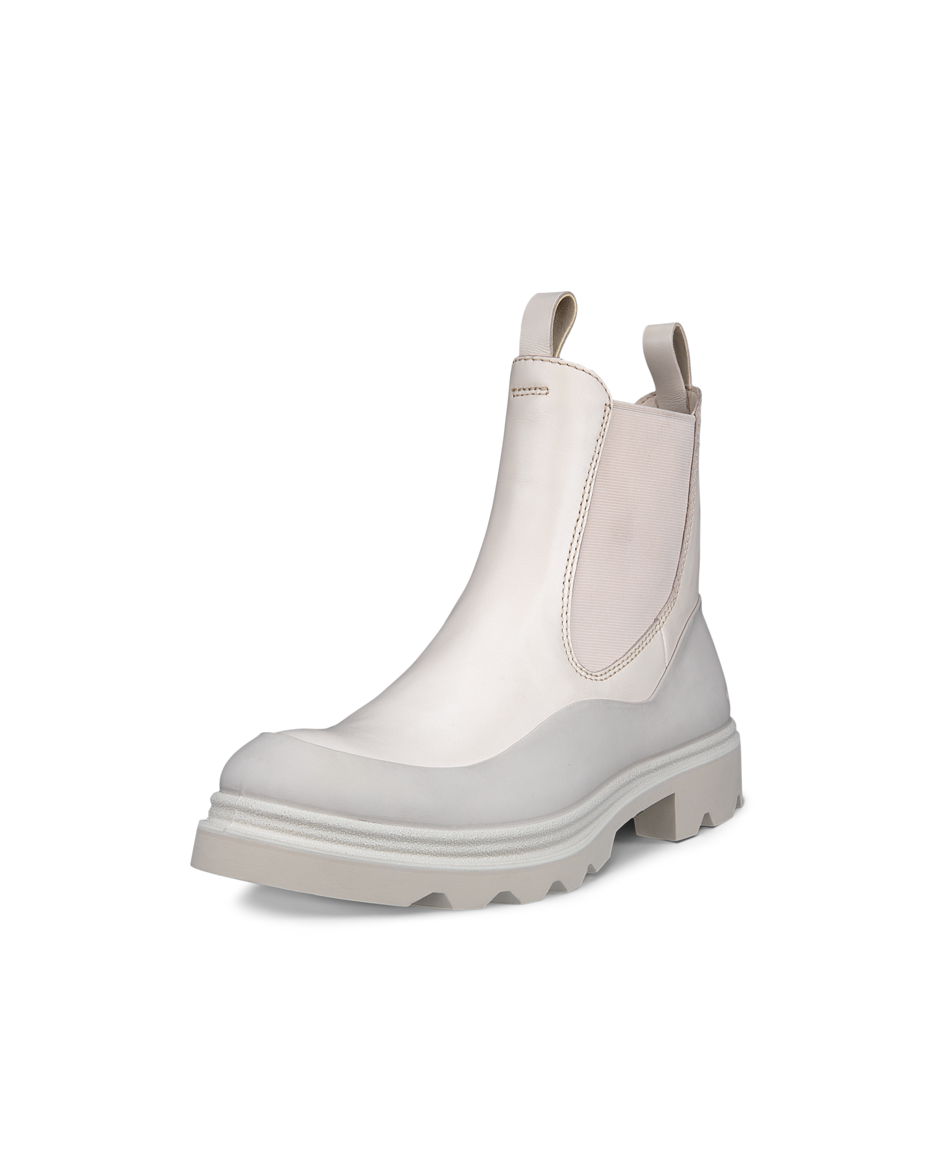 ECCO Grainer Women ウィメンズ レザーチェルシーブーツ - ベージュ - Main