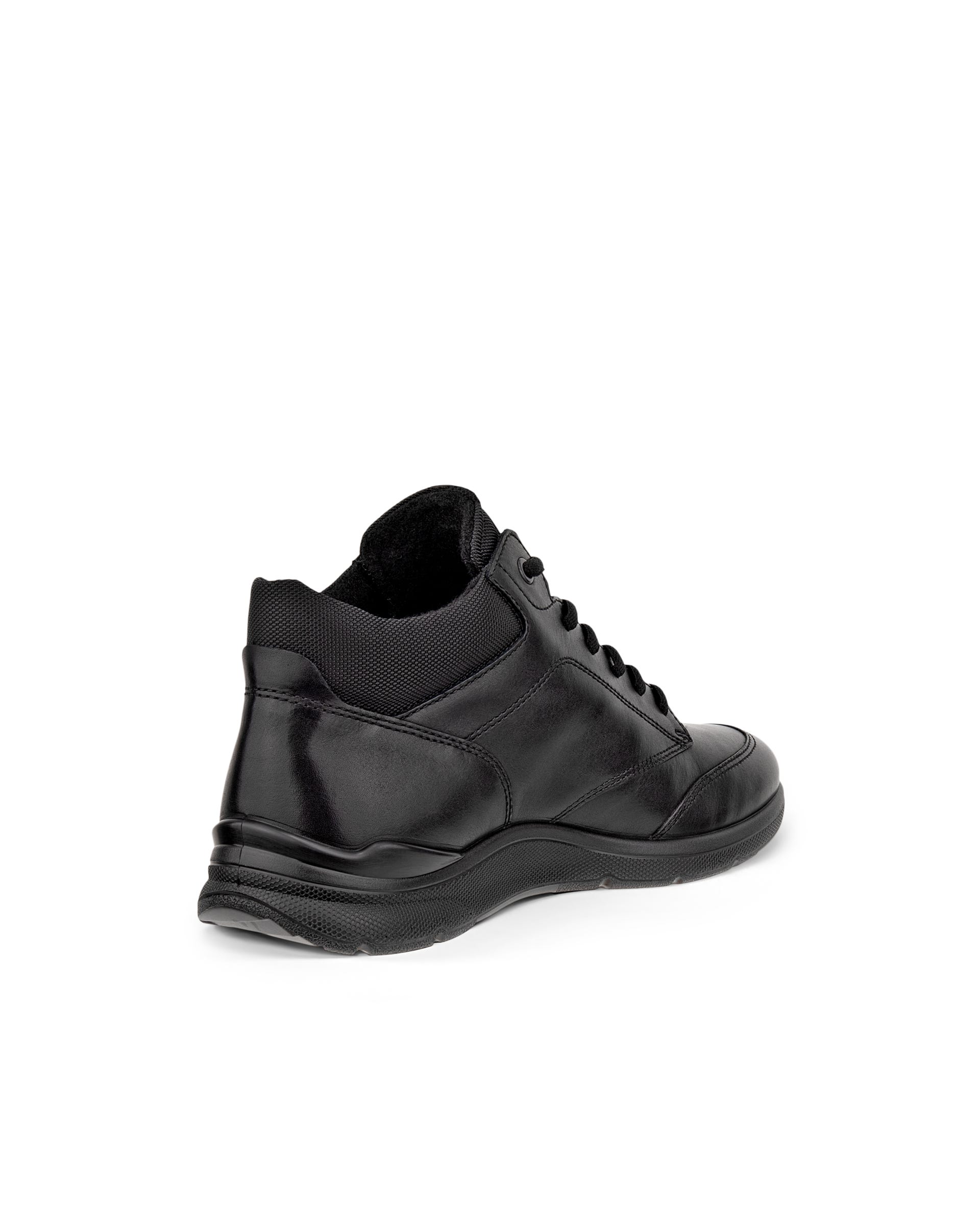 ECCO® IRVING muške kožne gležnjače - Crna - Back