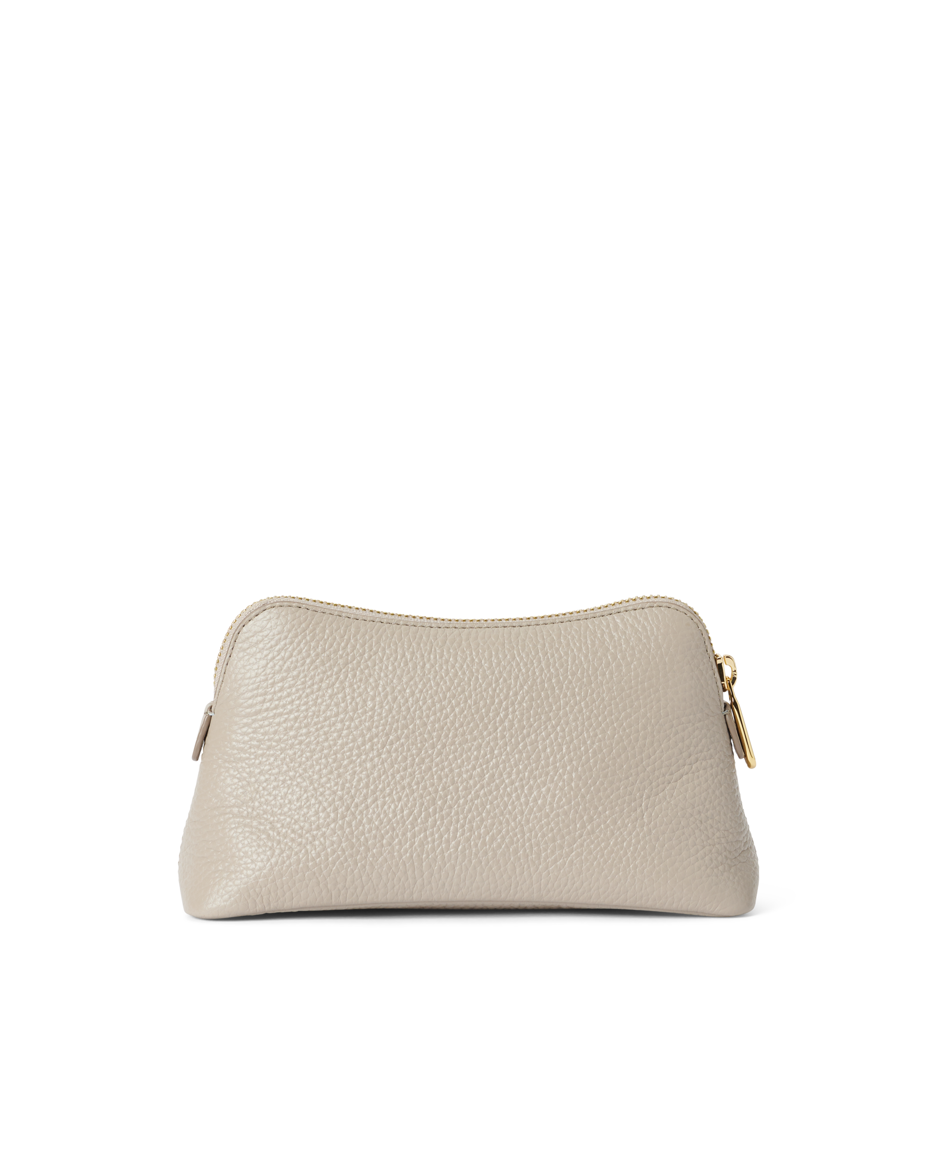ECCO® Leather Cosmetic Pouch | Beige