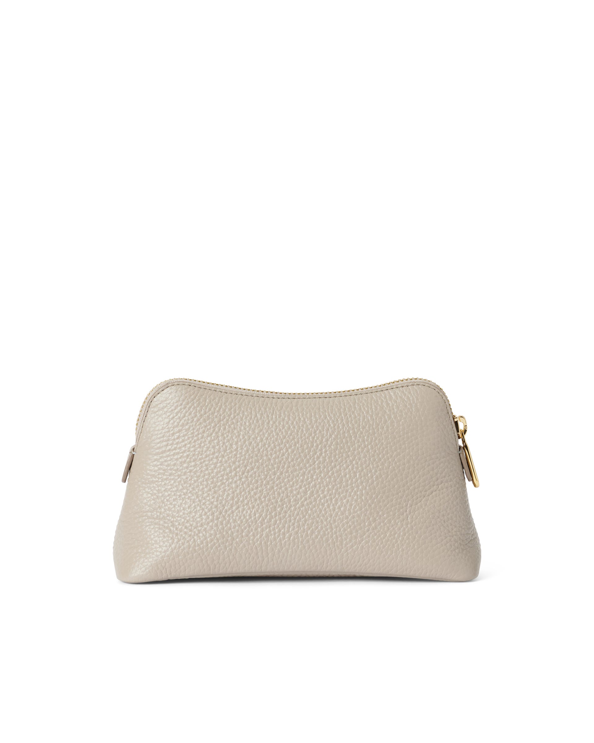 ECCO® Cosmetic Pouch Pouch-väska skinn - Beige - Back