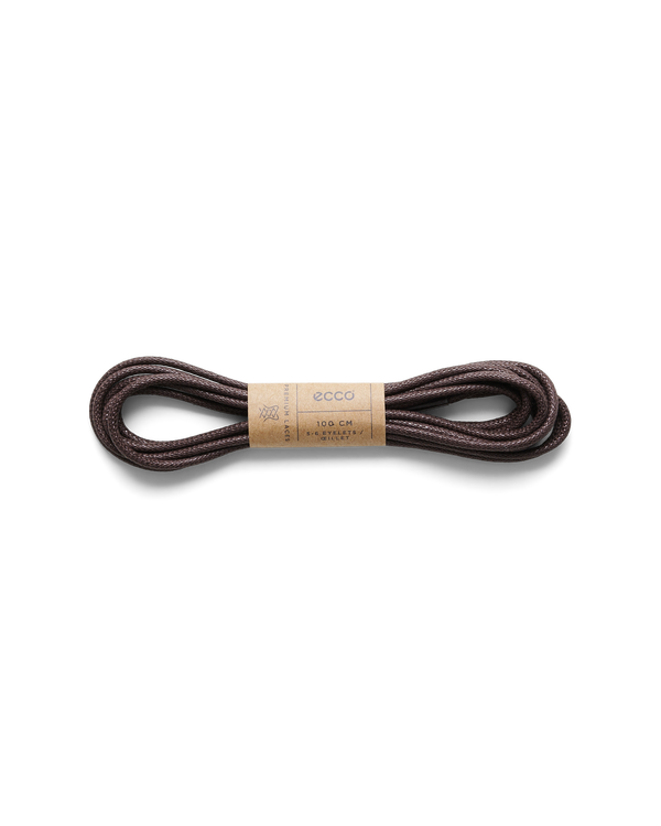 ECCO Round Laces — Brown