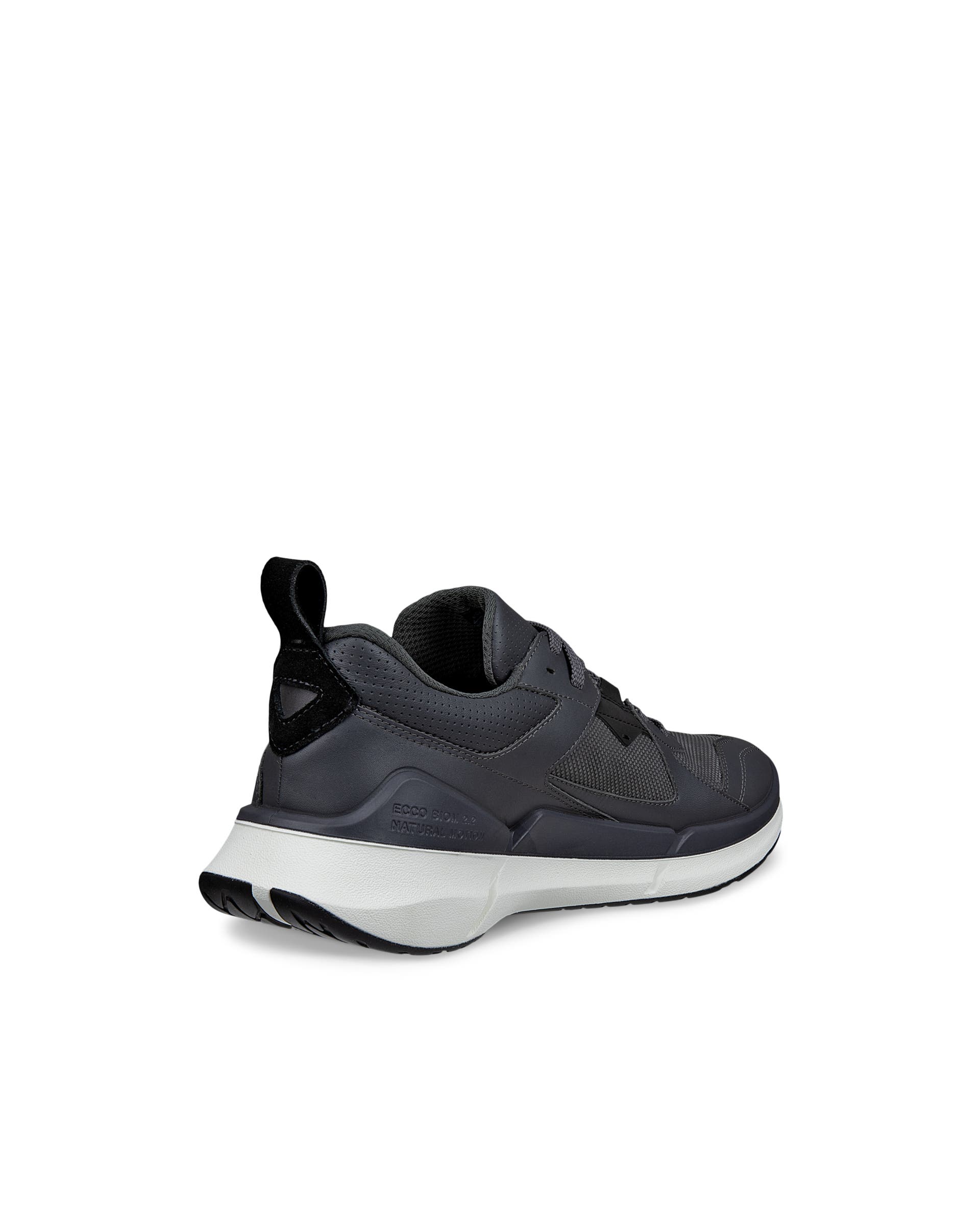 ECCO® BIOM 2.2 Skinnsneaker med Gore-Tex herr - Grå - Back
