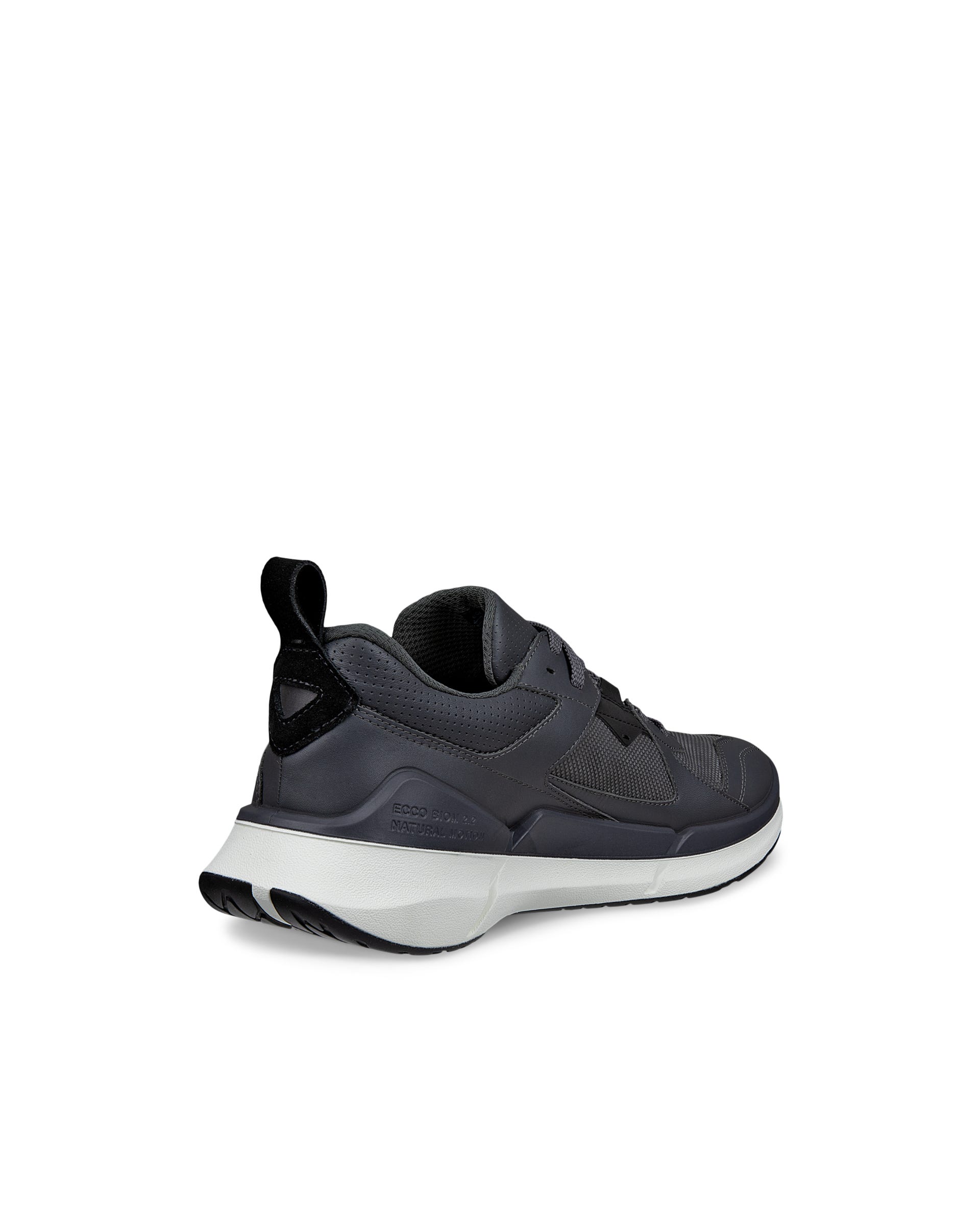 ECCO® BIOM 2.2 Skinnsneaker med Gore-Tex herr - Grå - Back
