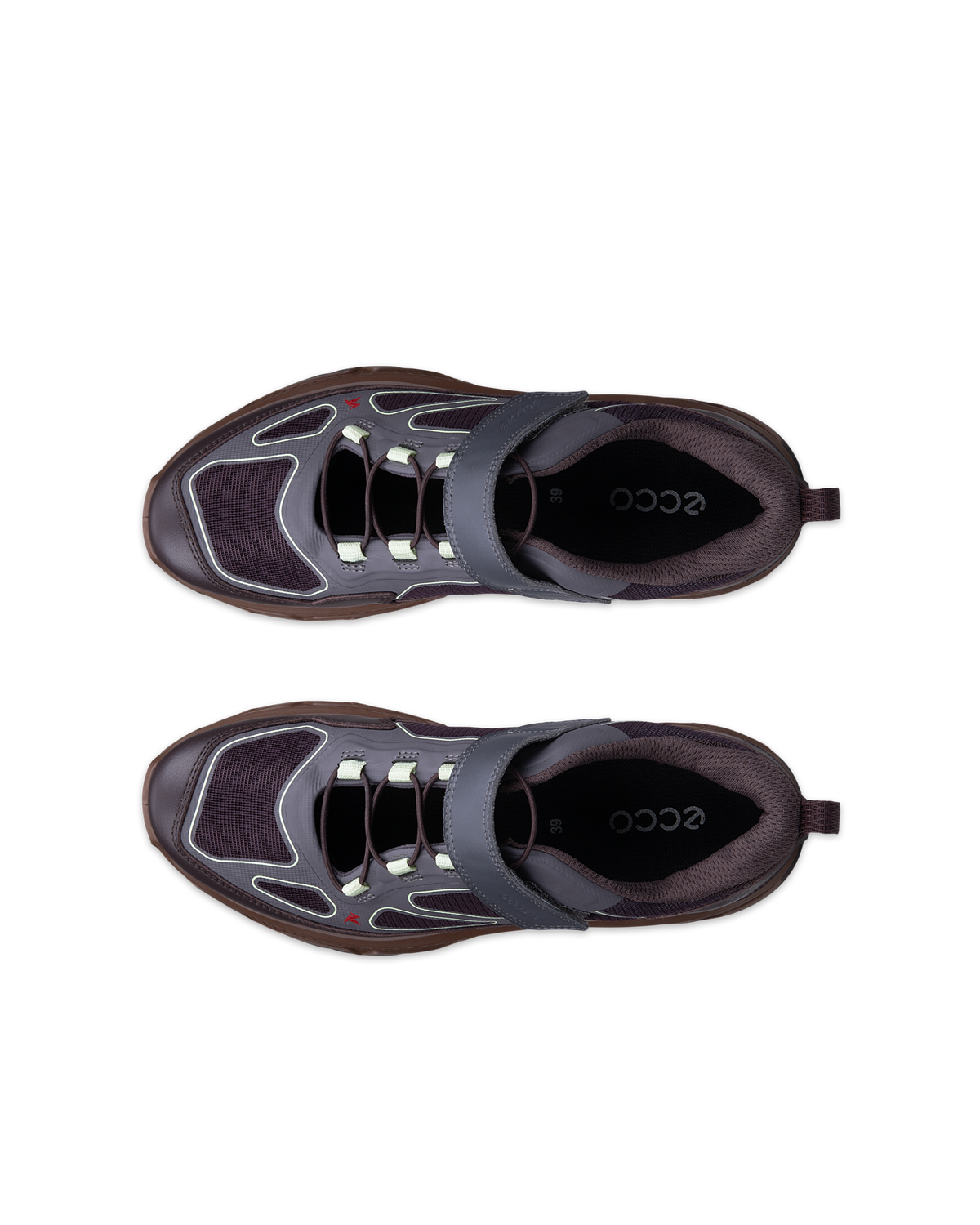 ECCO Receptor Xp — Gray
