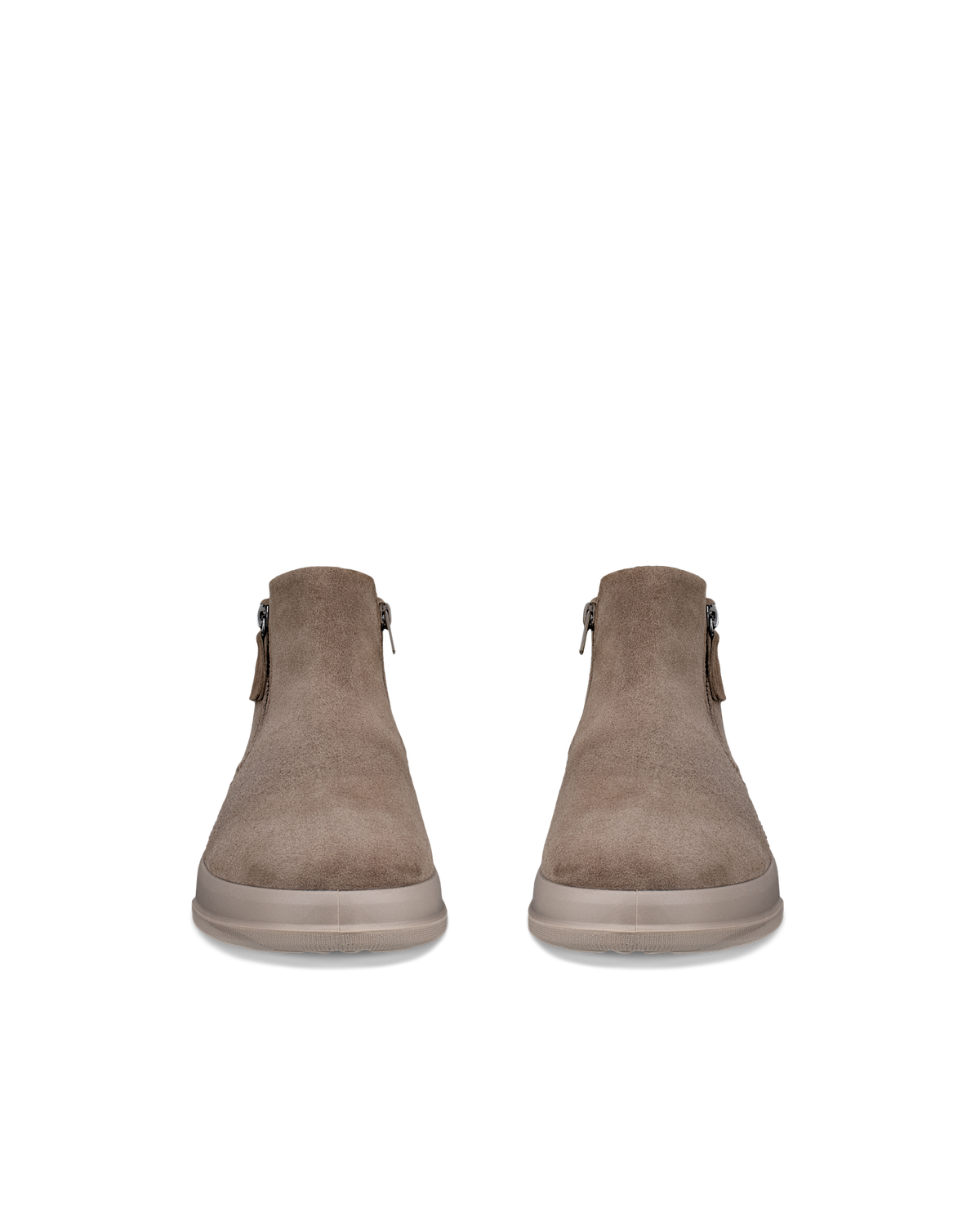 ECCO Move W Zip Bootie — Brown