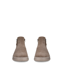 ECCO Move W Zip Bootie — Brown 6