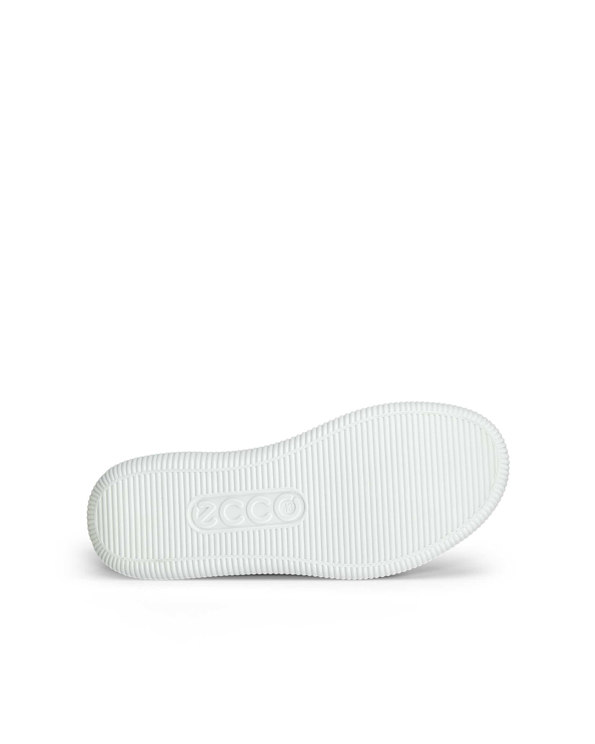 ECCO Soft Zero メンズ レザースニーカー - ブルー - Sole