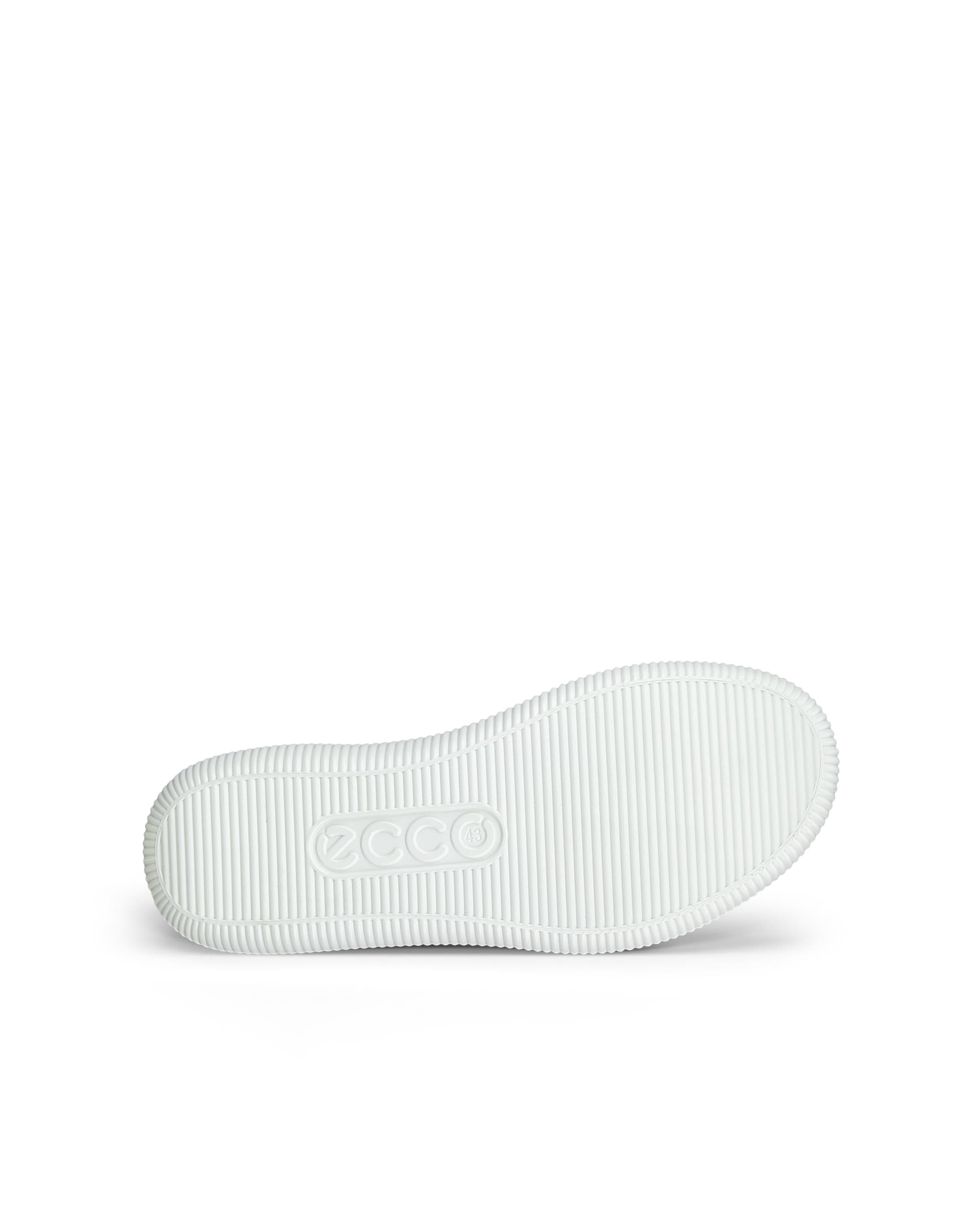 ECCO Soft Zero メンズ レザースニーカー - ブルー - Sole