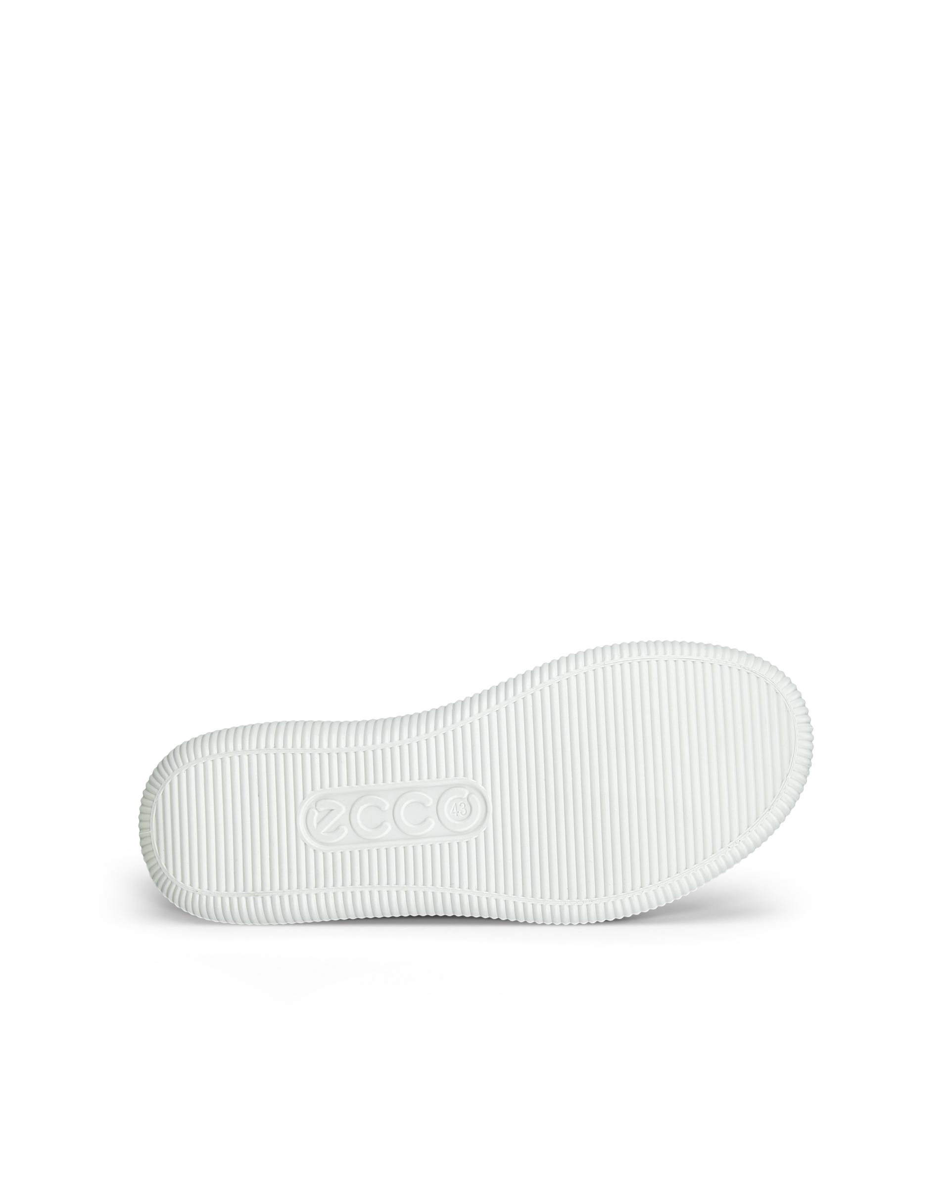 ECCO Soft Zero メンズ レザースニーカー - ブルー - Sole