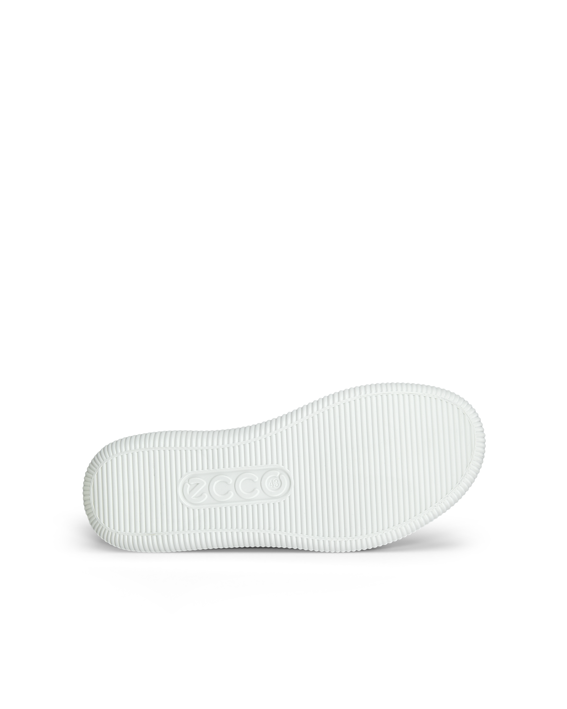 ECCO Soft Zero メンズ レザースニーカー - ブルー - Sole