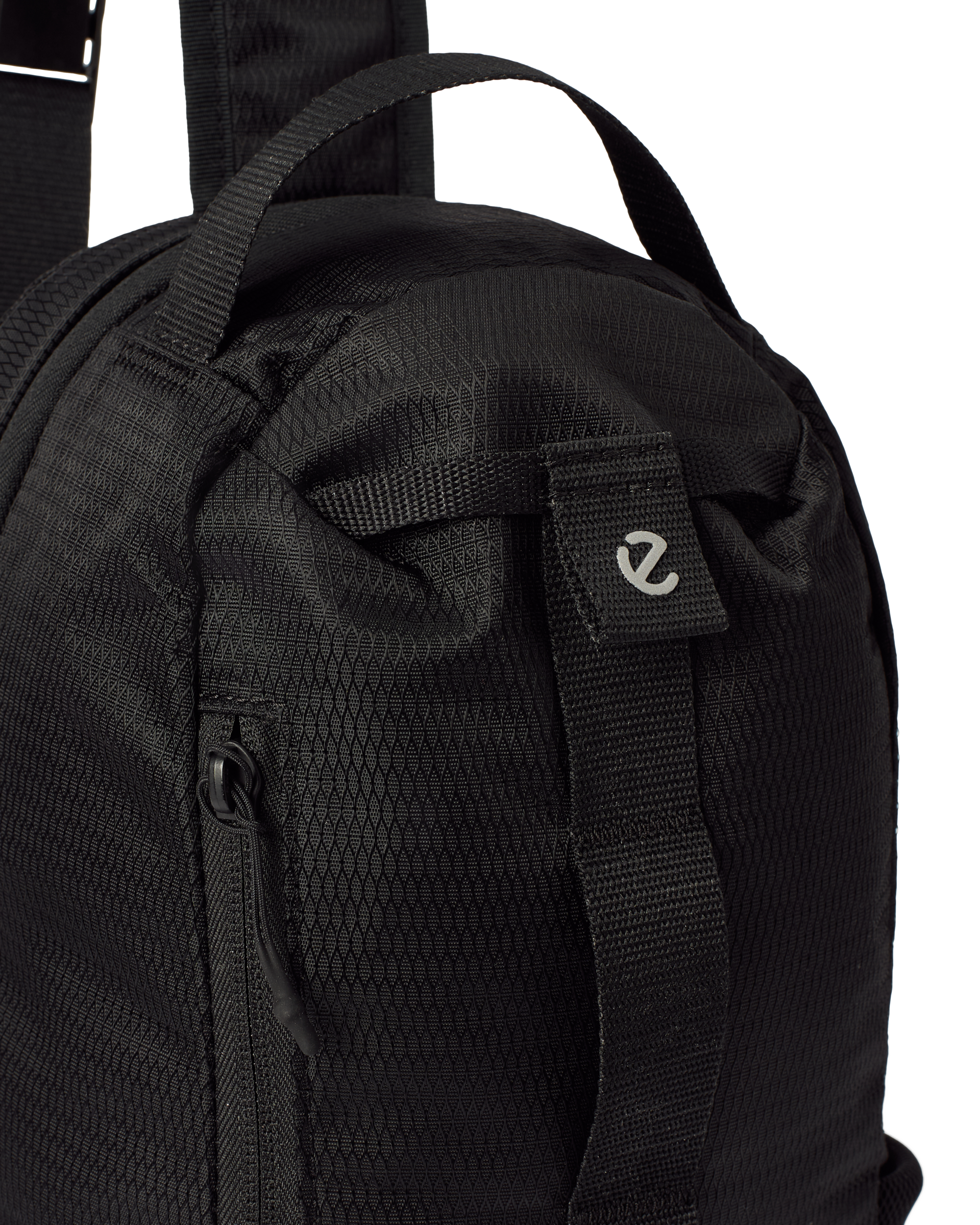ECCO City Pack Sling Bag — Black
