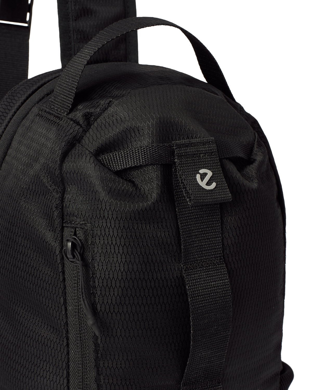 ECCO City Pack Sling Bag — Black