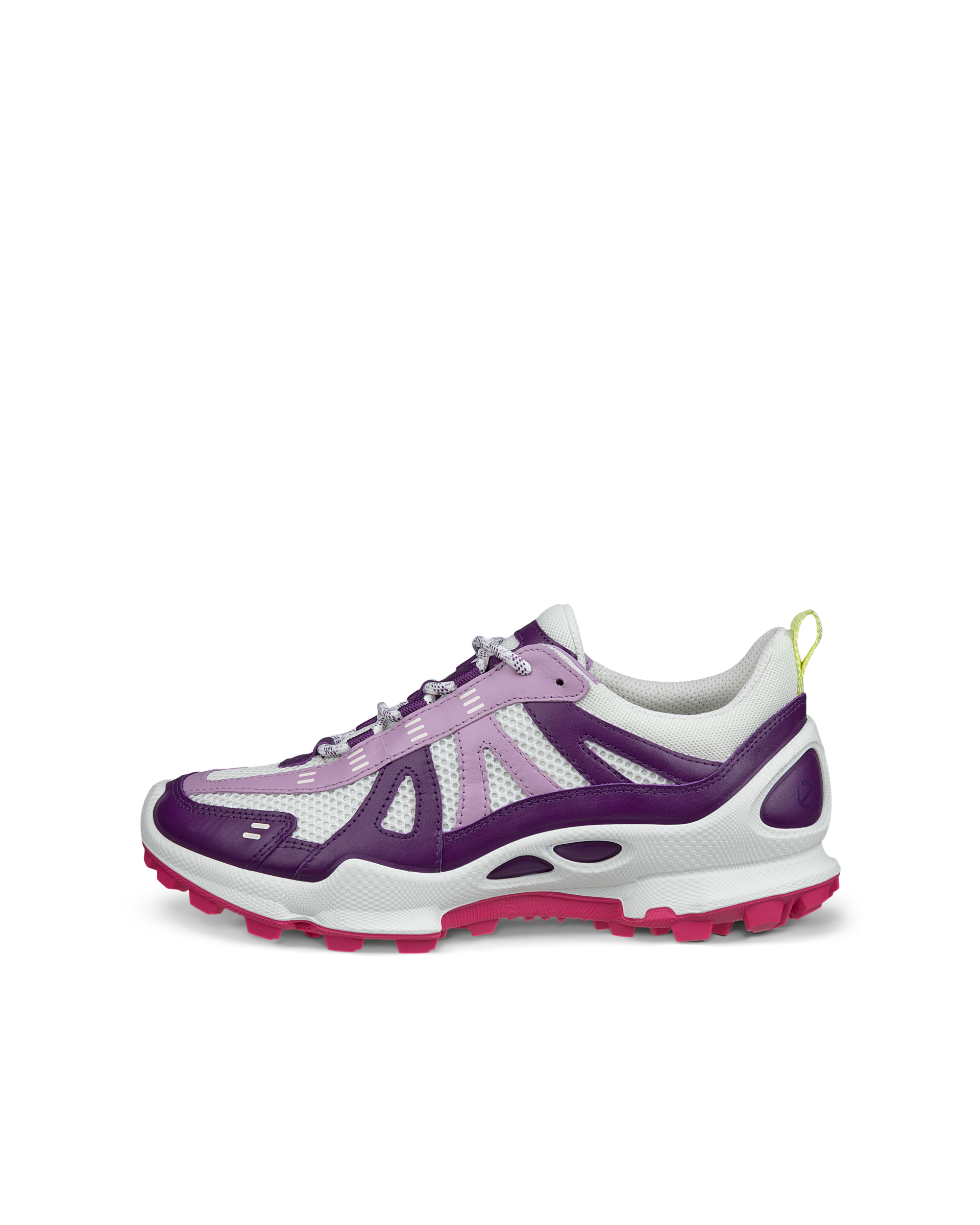 ECCO BIOM C-TRAIL - Women's Leather Outdoor Trainer - Purple - 39