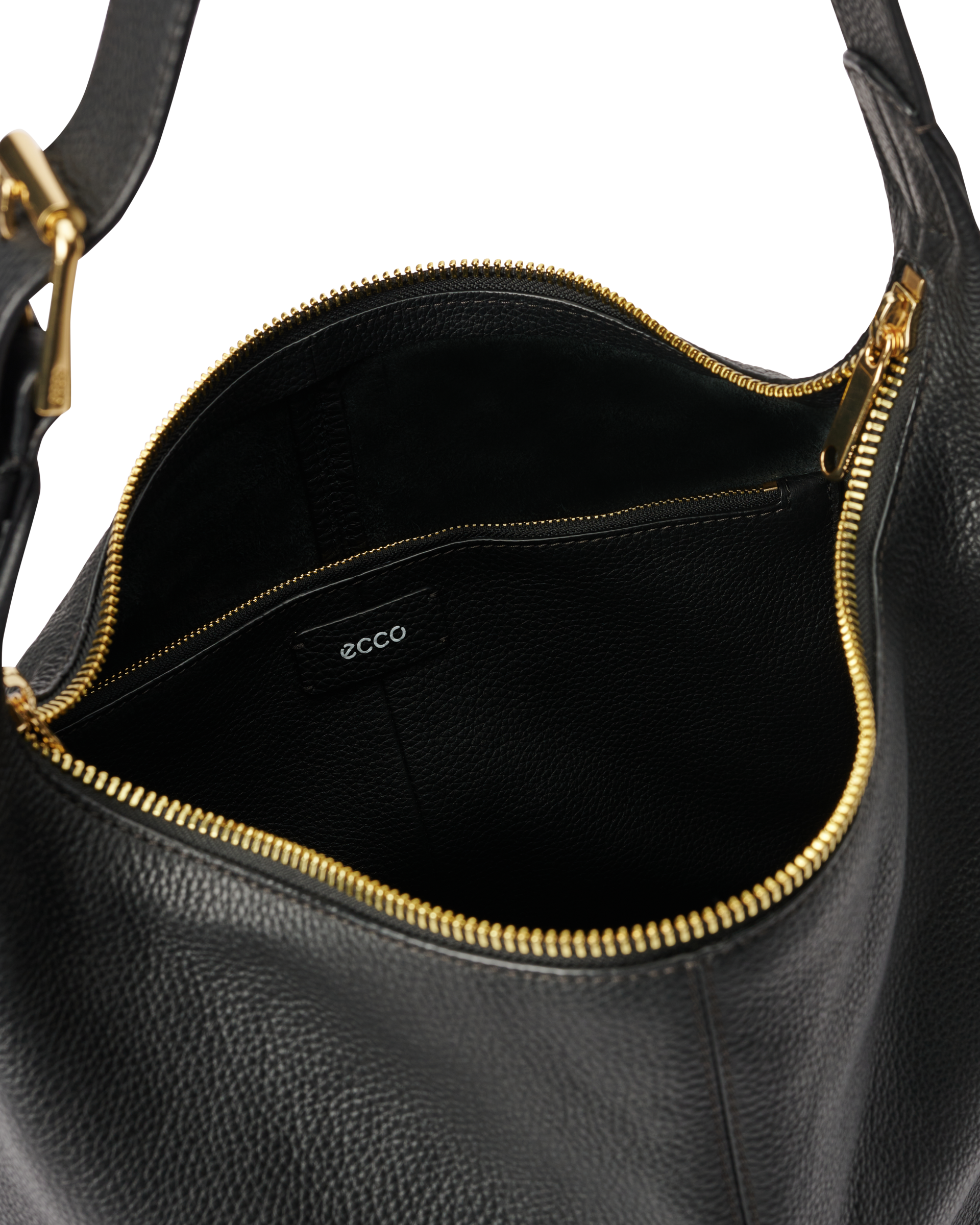 ECCO® Hobo Hobo-väska i skinn - Svart - Inside