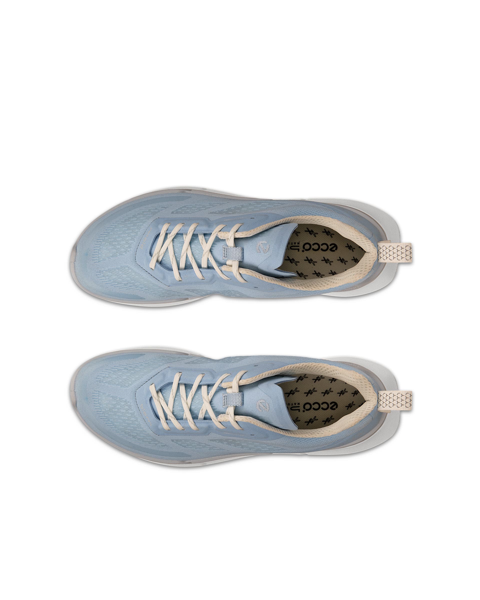 Women's ECCO® Biom 2.2 Breathru Textile Sneaker - Blue - Top left pair