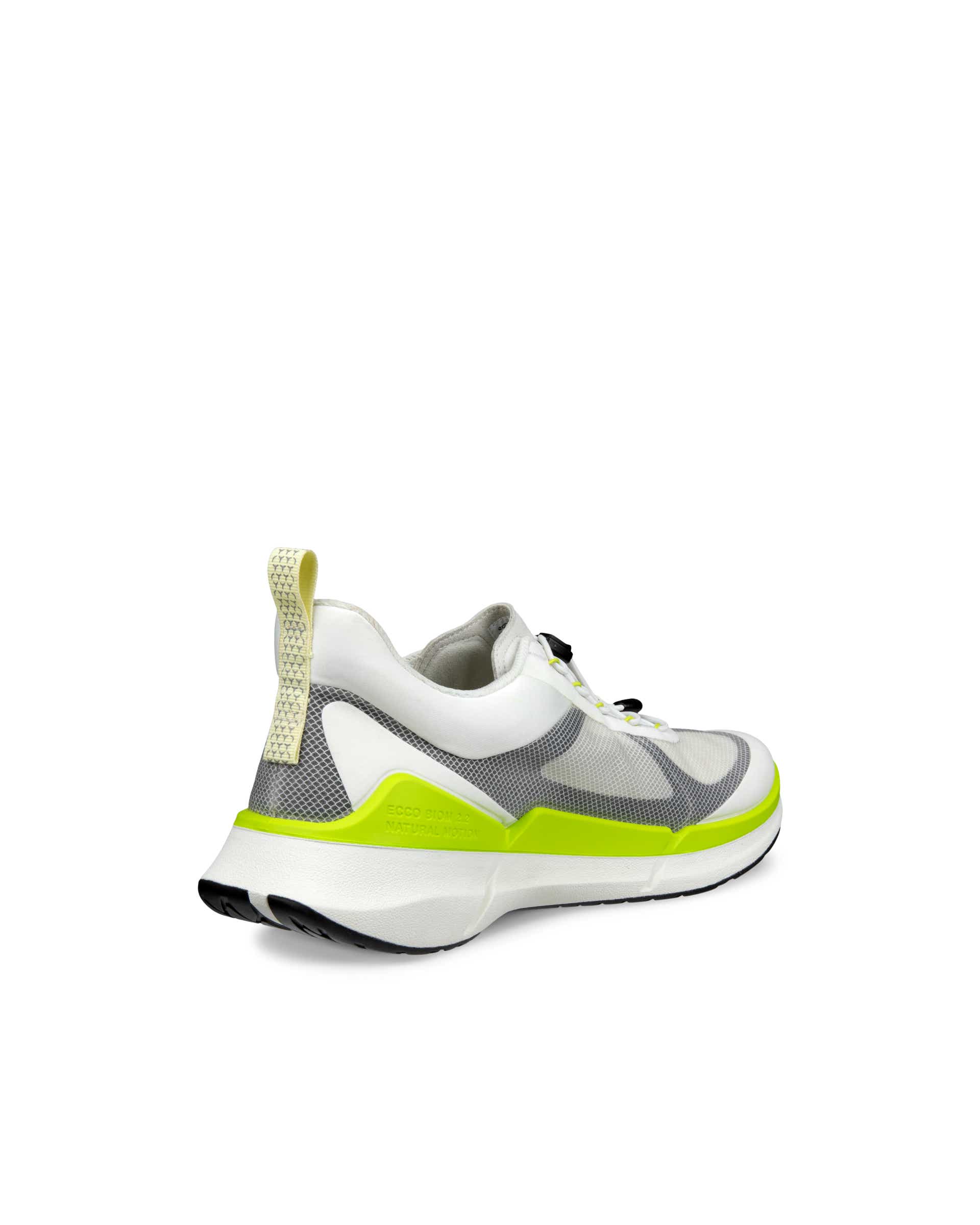 ECCO BIOM 2.2 メンズ テキスタイルスニーカー - ホワイト - Back