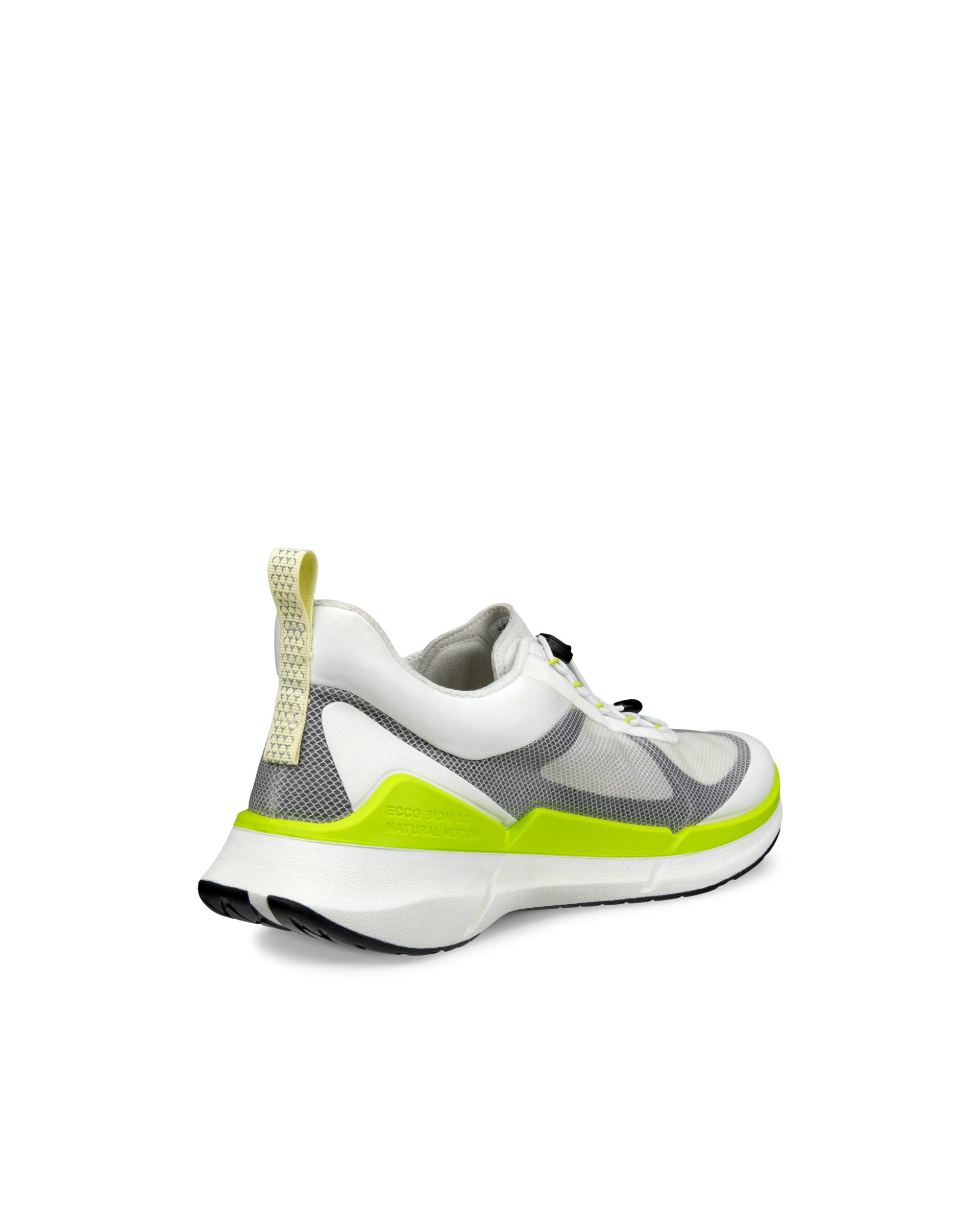 ECCO BIOM 2.2 メンズ テキスタイルスニーカー - ホワイト - Back