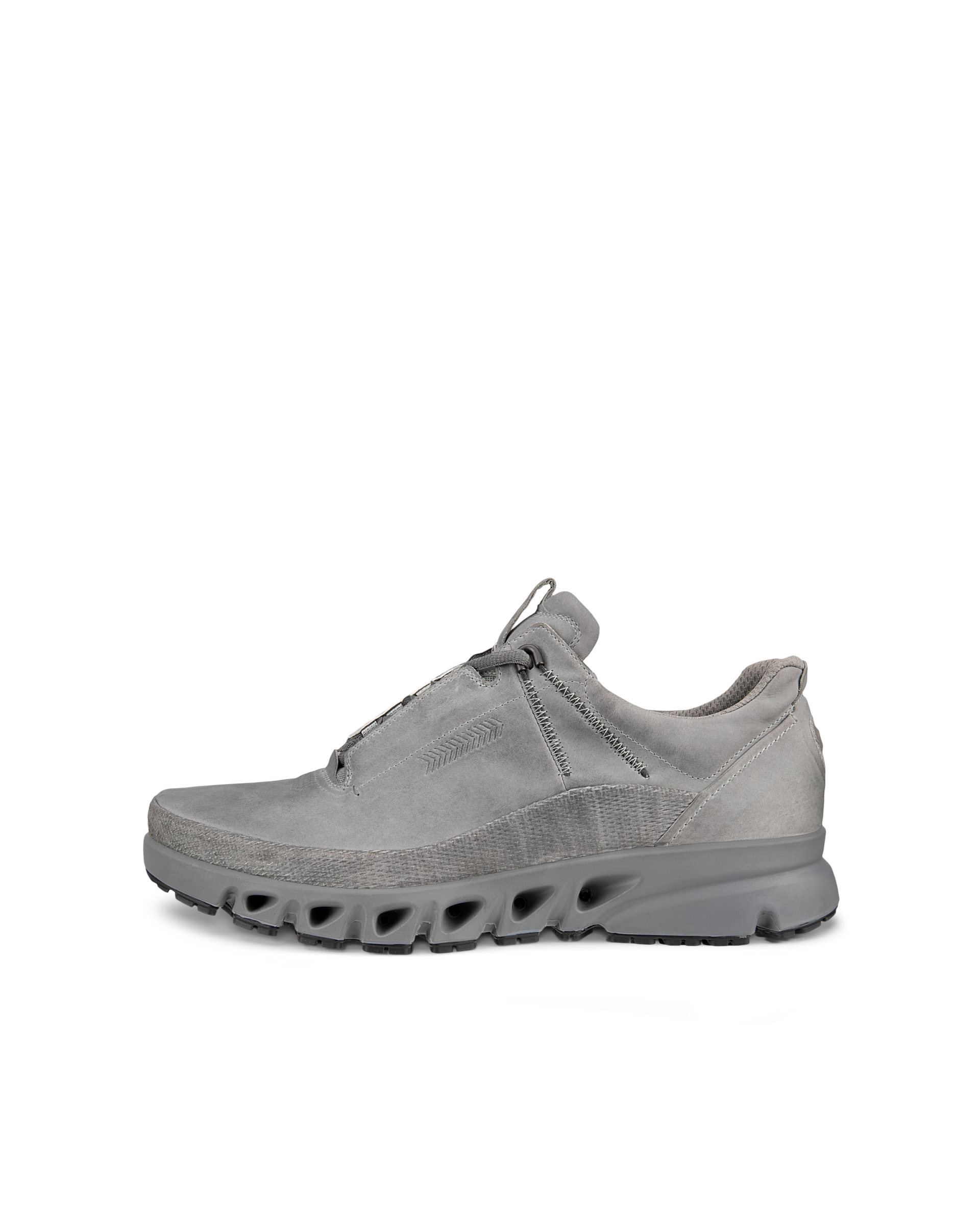 ECCO Multi Vent Low メンズ レザーGore-Texアウトドアスニーカー