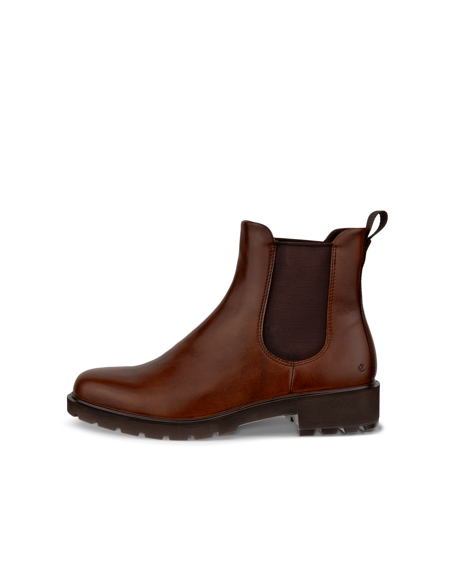 ECCO METROPOLE VIENNA - Women's Leather Chelsea Boot - Brown - 35